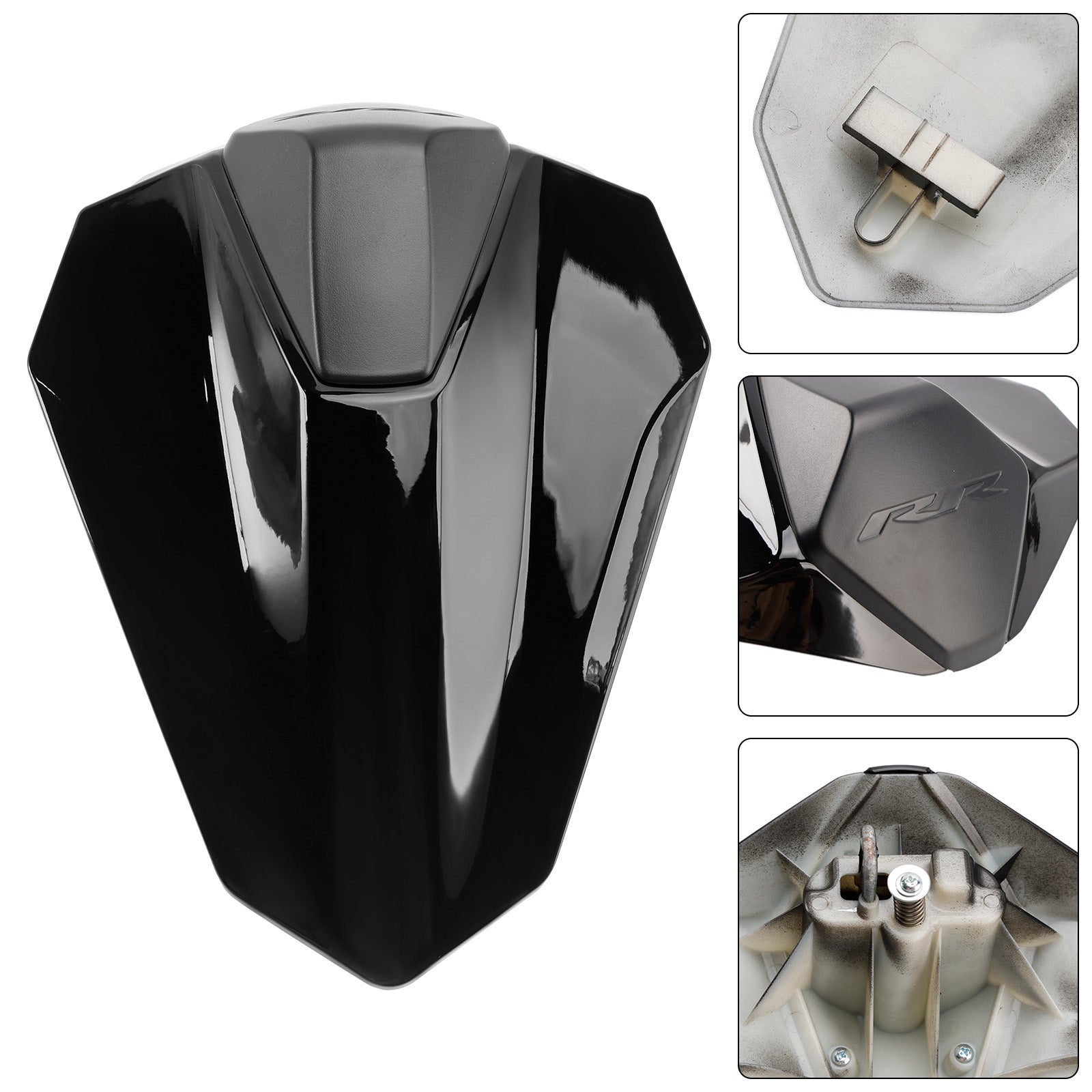 2023-2024 혼다 CBR250RR 리어 테일 2열 시트 페어링 커버