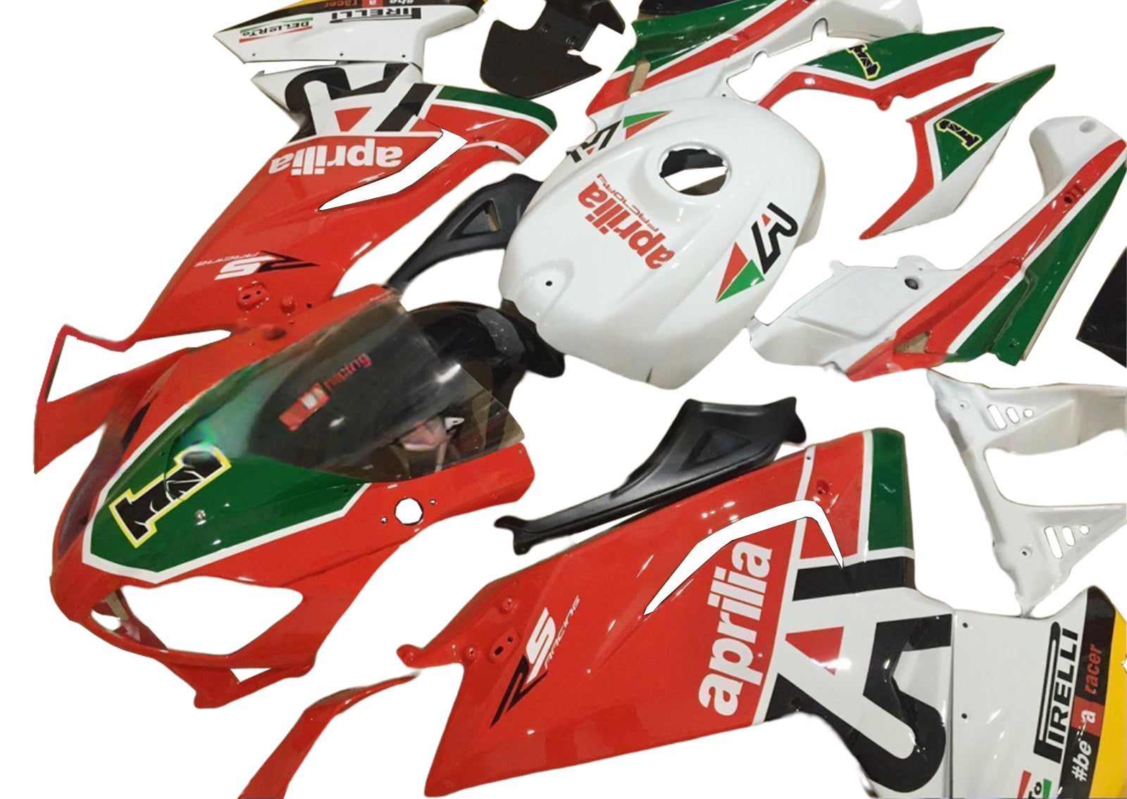 Aprilia RS125 2006-2011 Fairing Kit Bodywork Plastic ABS