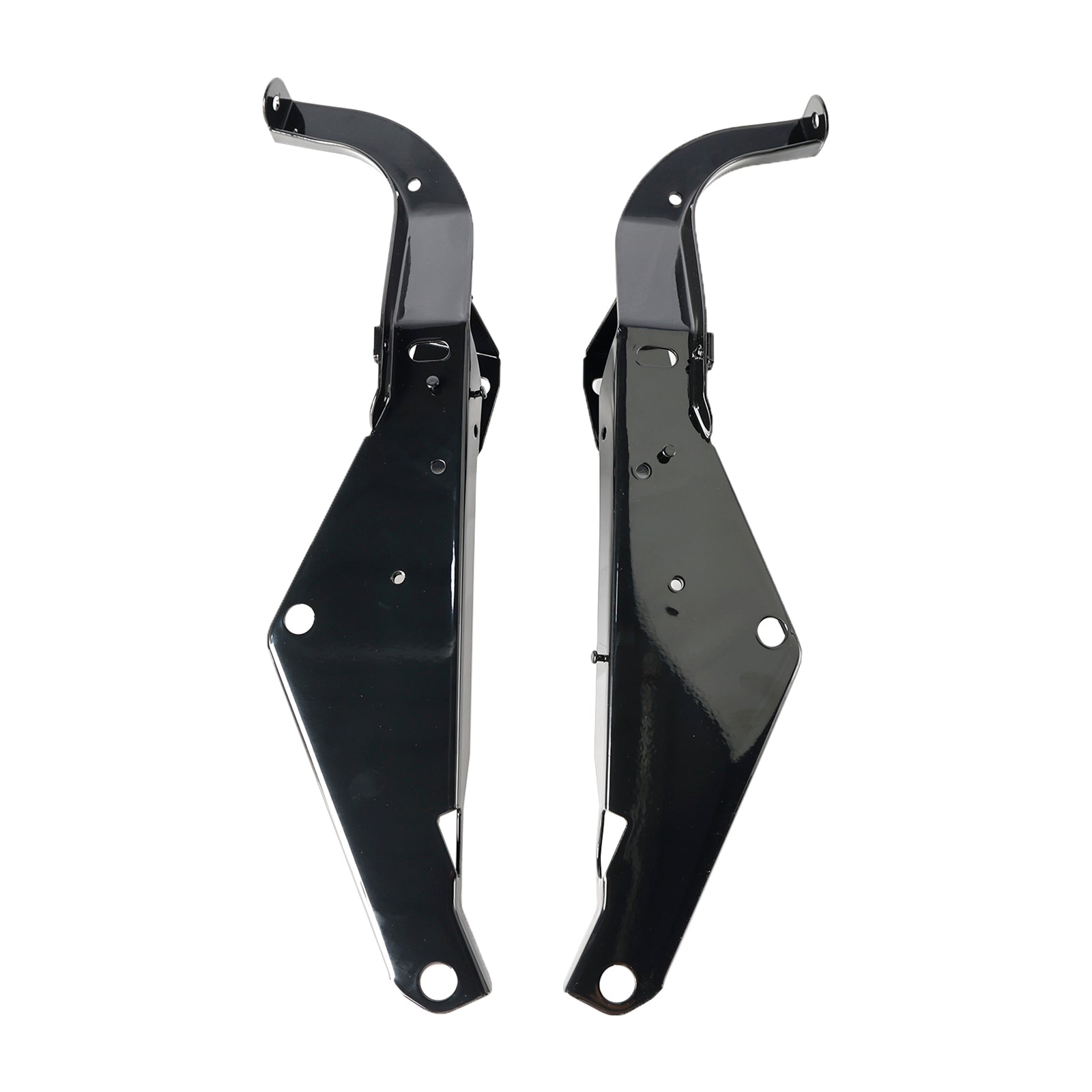 Touring Street Electra Glide 1996-2013 Head Fairing Support Mount Brackets