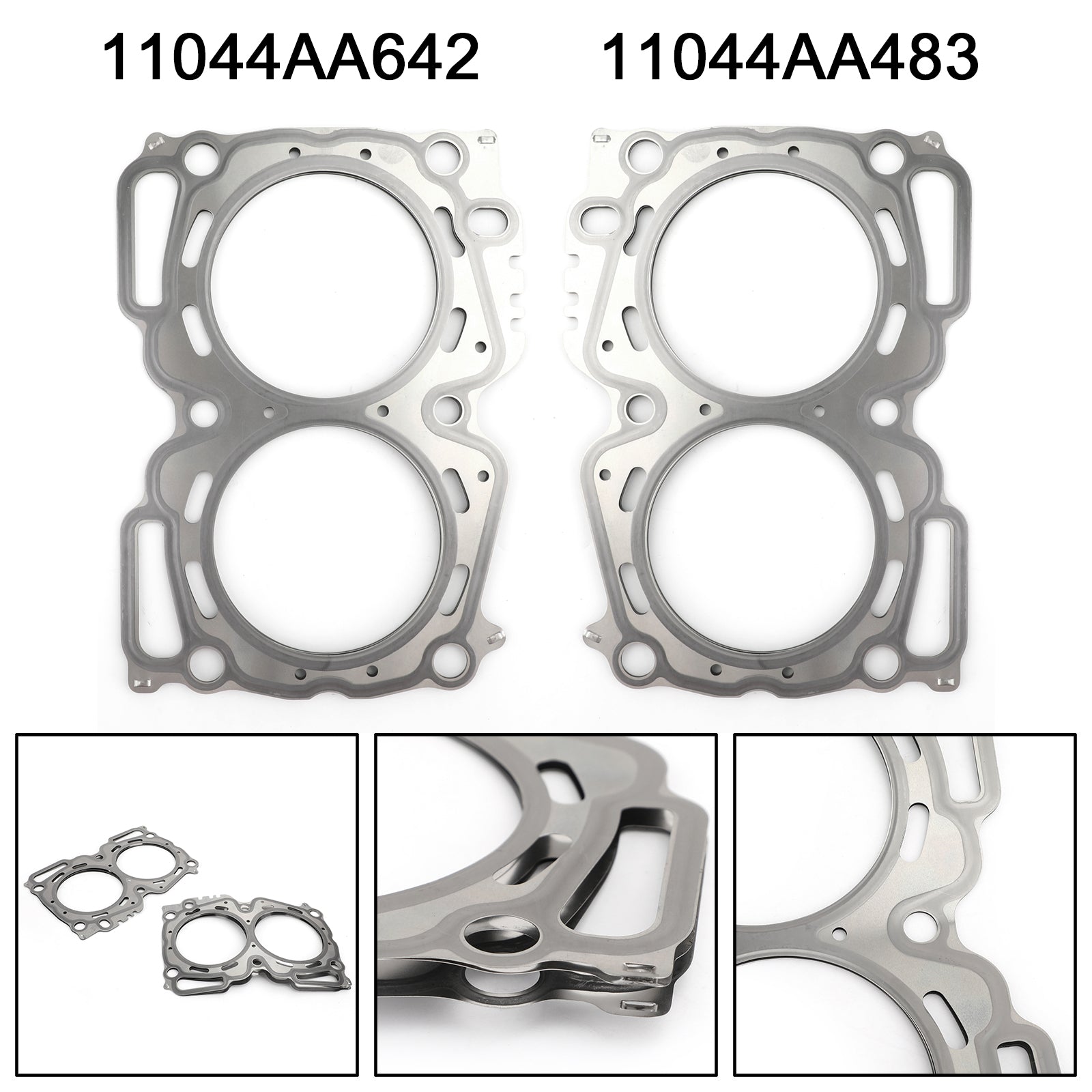 Genuine MLS Head Gasket Set For Subaru Forester Impreza WRX EJ25 2.5 11044AA642