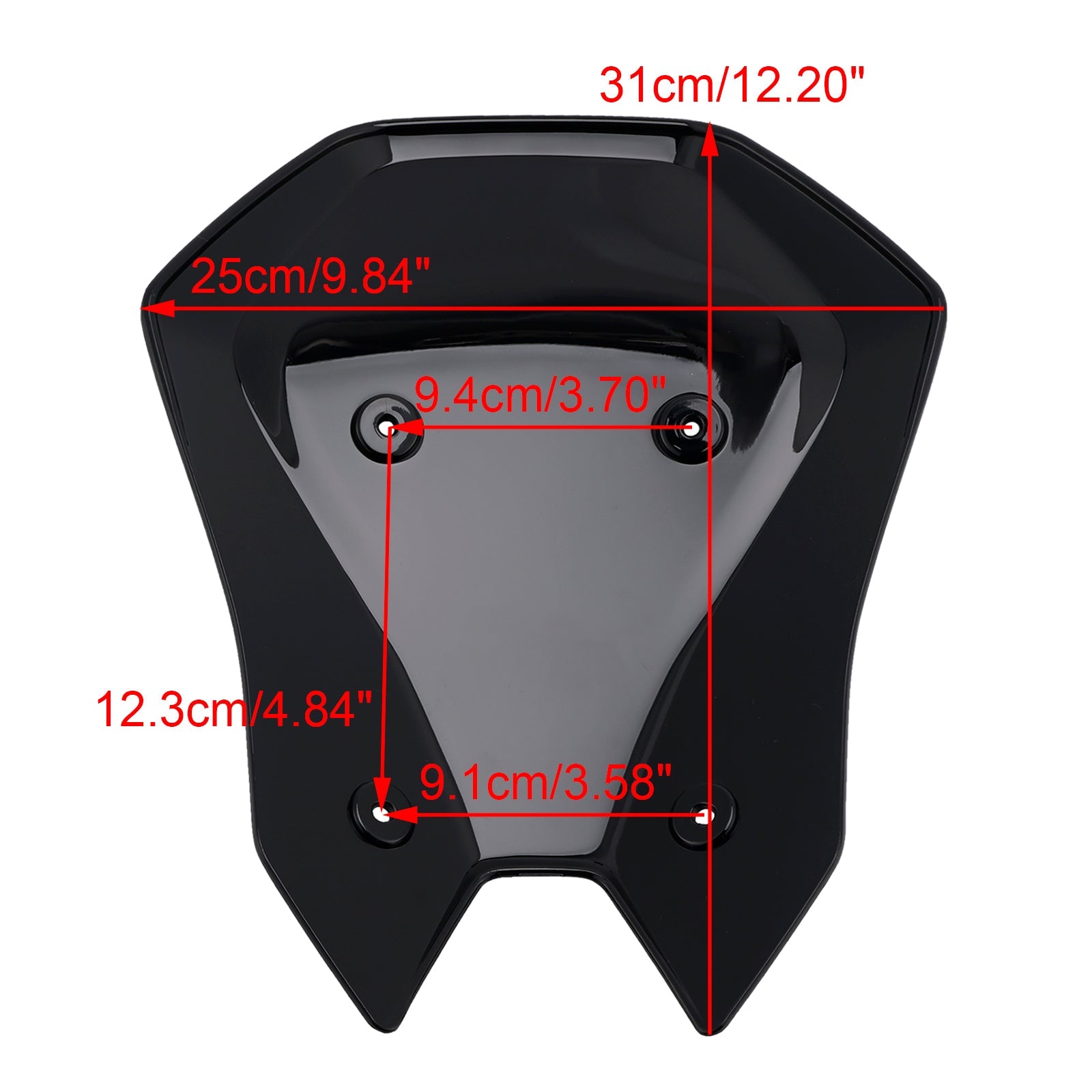 2025- KAWASAKI Z900 ABS Plastic Windshield Windscreen