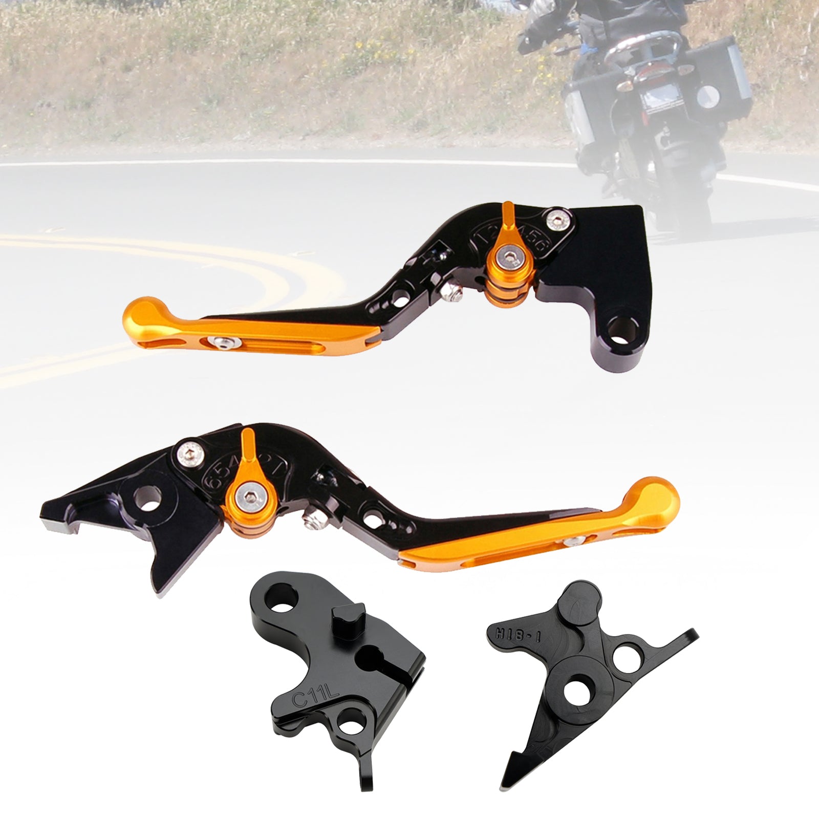 Adjustable Clutch Brake Lever fit for HONDA CRF1100L Africa Twin 2020-2021