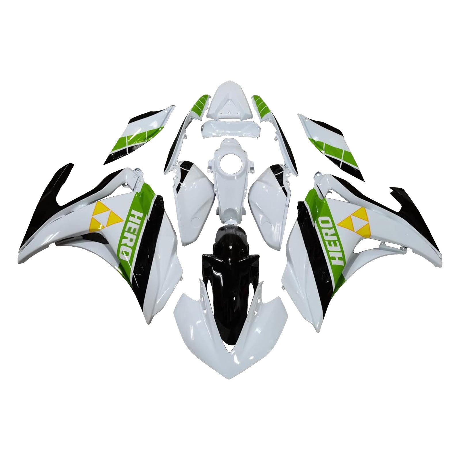 Injection Fairing Kit Bodywork ABS For Yamaha YZF-R3 2014-2018 R25 2015-2017