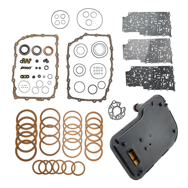 Chevrolet Silverado 1500 2008-2022 / 1500SS 2006-2022 6L90 6L90E 6L80 6L80E Transmission Master Rebuild Kit