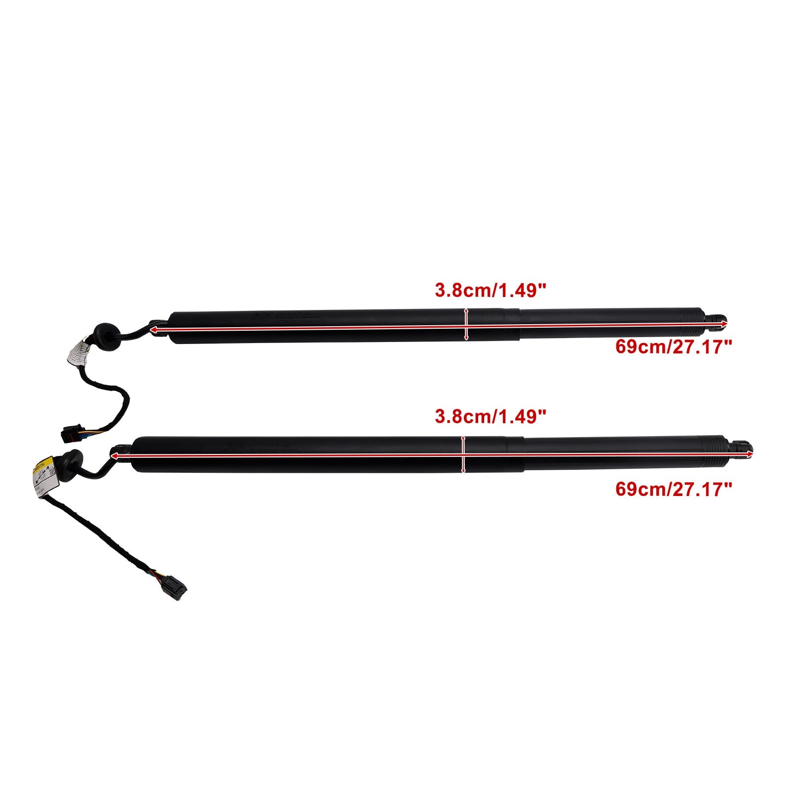 2018-2024 Volvo XC60 II 246 2PCS Rear Electric Tailgate Gas Strut 31420455