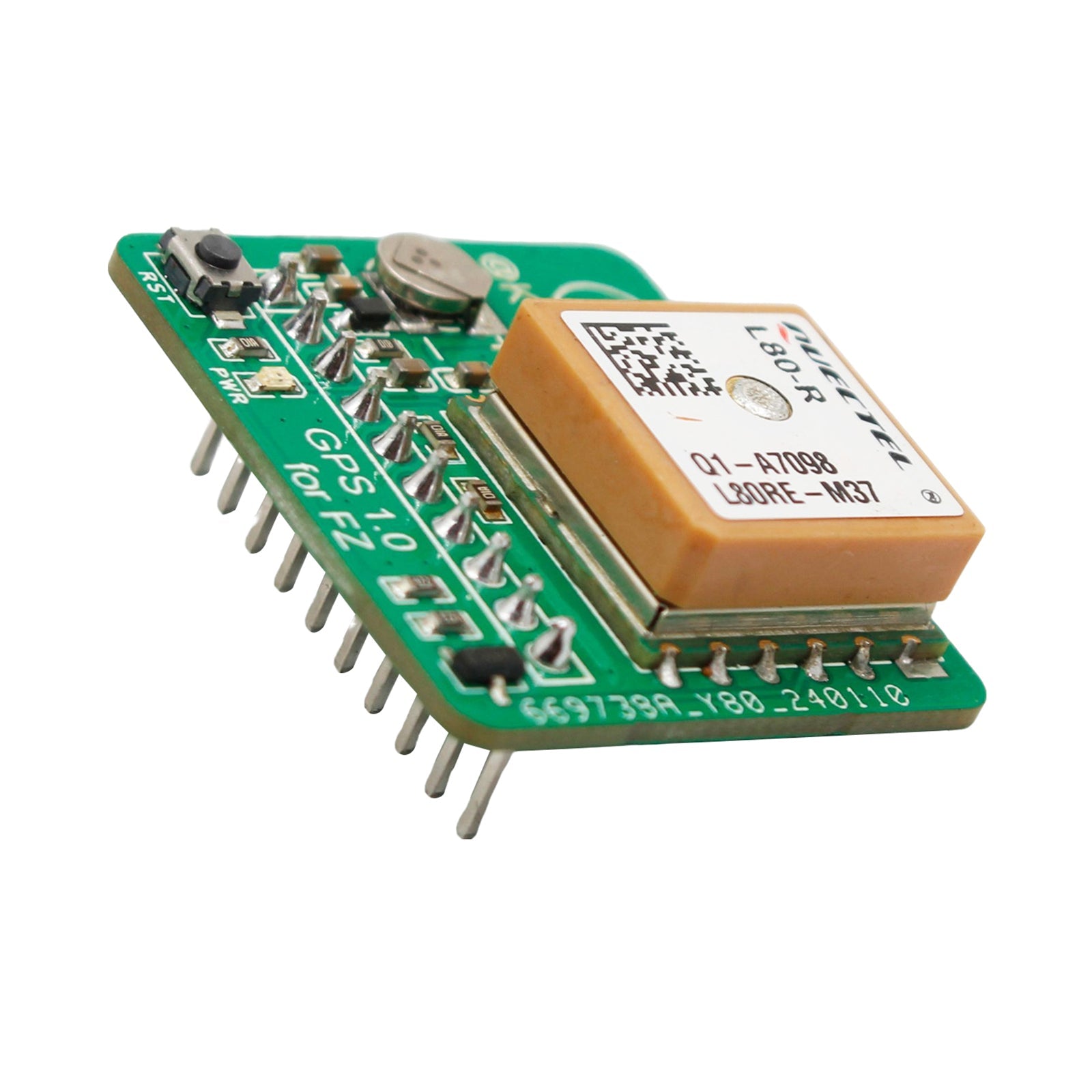 Latest GPS Module Uses Antenna Integrated Module Unleashed Firmware