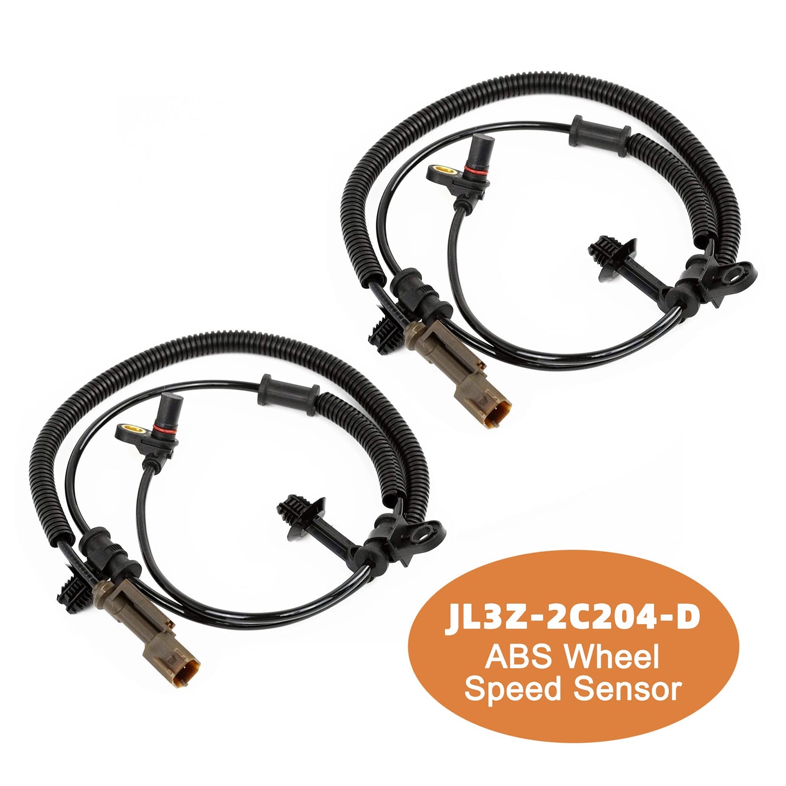 Front Left and Right ABS Wheel Speed Sensor JL3Z-2C204-D for Ford Expe