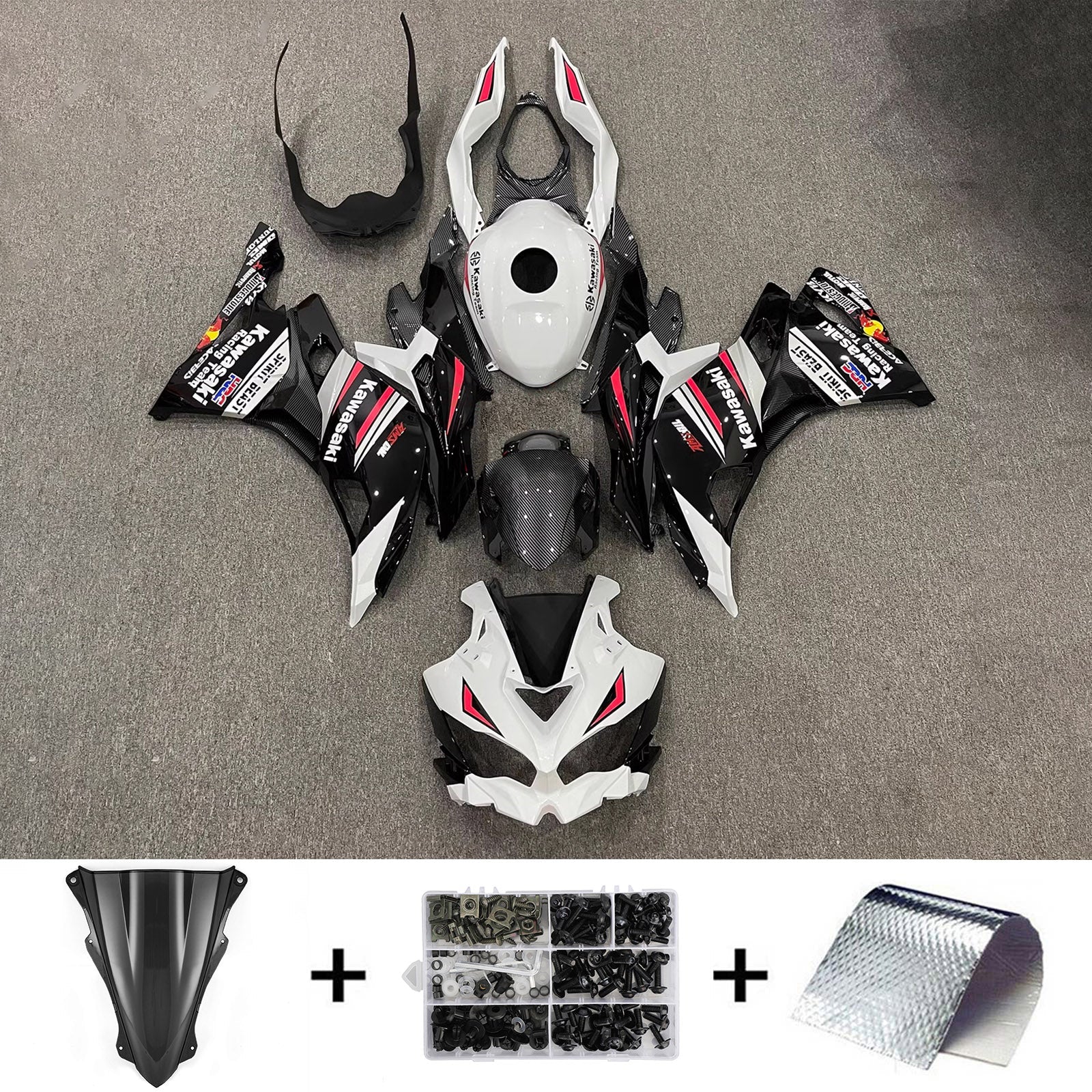 Kawasaki Ninja ZX-25R ZX-4R ZX-4RR 2019-2024 Fairing Kit