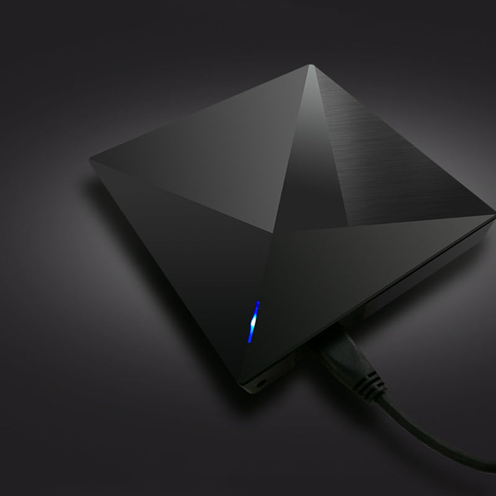 4K Genuine Bluray Burner External USB 3.0 Player BD DVD CD Recorder Cable Drive