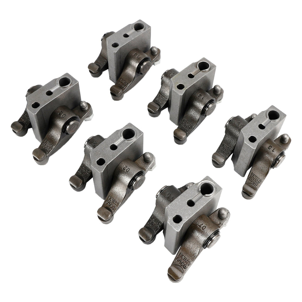 Engine Exhaust Rocker Cummins Dodge 5.9L 12V 6 * Intake Exhaust Rocker Arms Support Set 3934