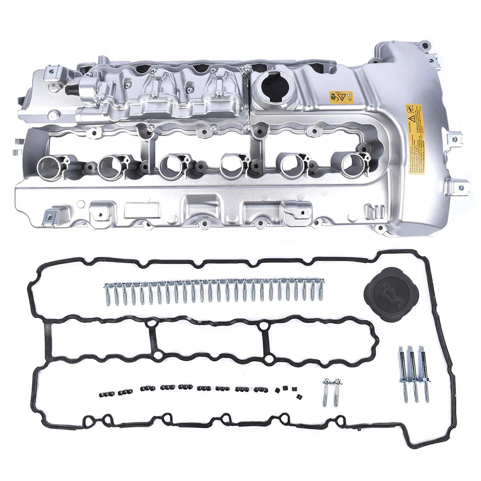 Valve Cover 11127565284 For BMW N54 135i 335i 335xi 335is 535i xDrive X6 Z4 3.0L