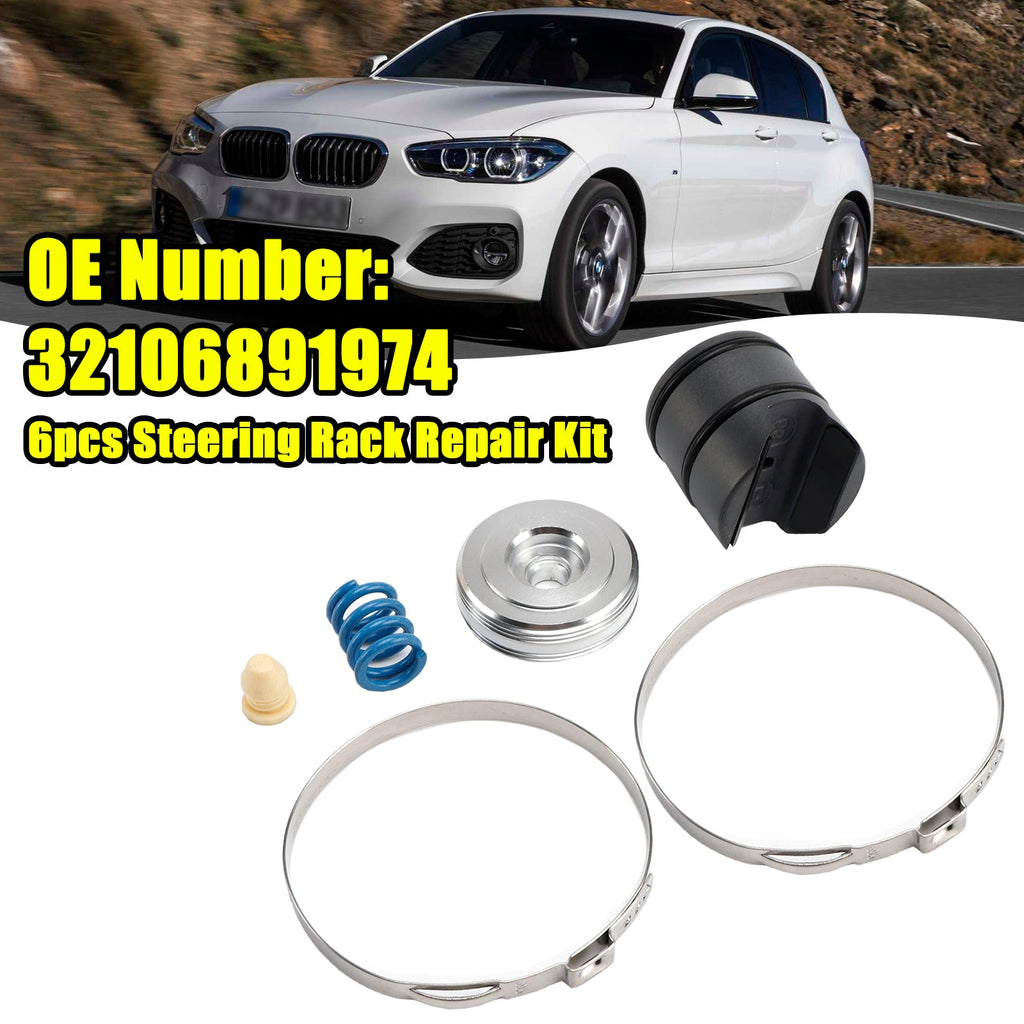 6x 32106891974 Steering Rack Repair Kit For BMW F20 F30 1 2 3 4 X1 X3