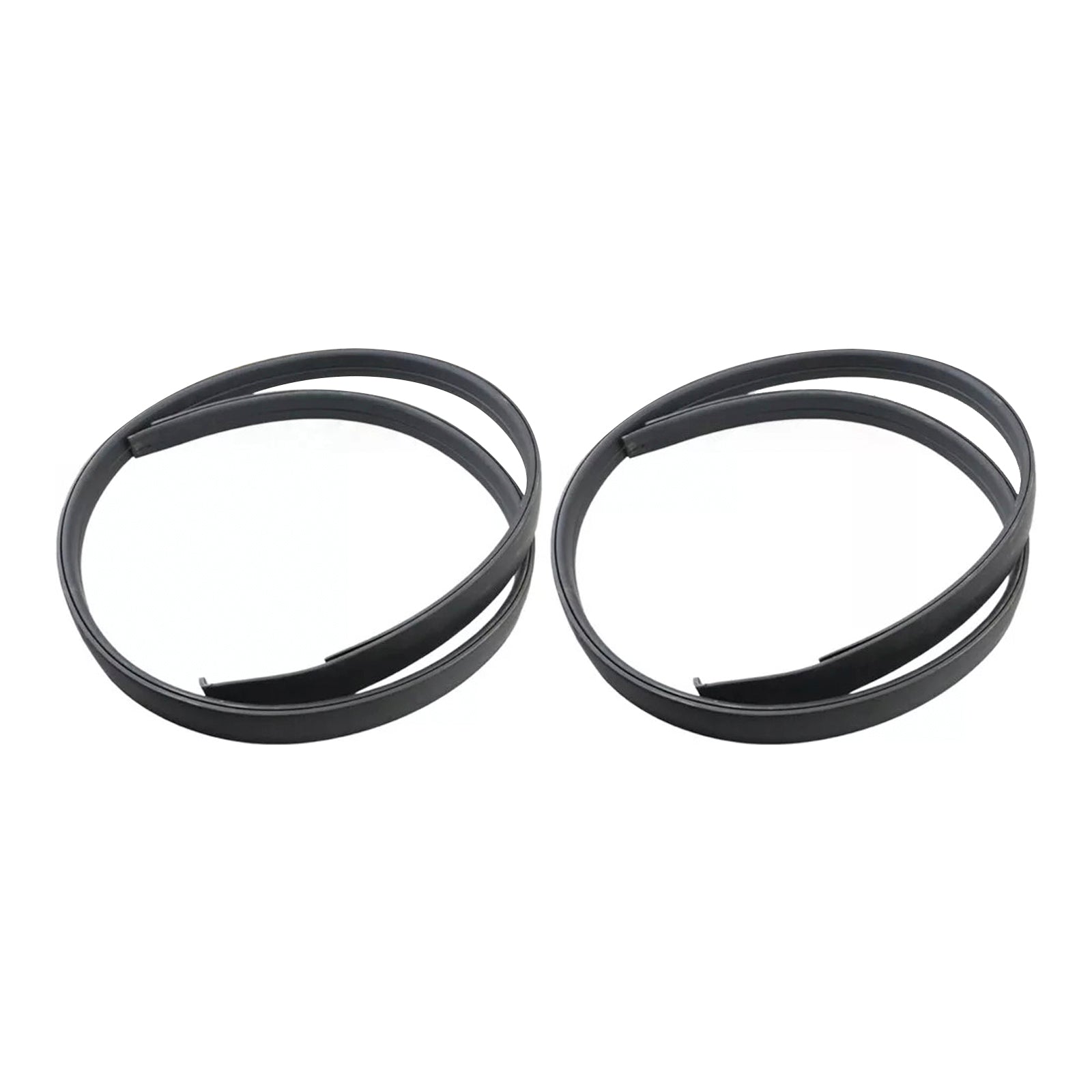 2007-2020 Toyota Tundra DOUBLE CAB 2PCS Roof Drip Molding Trim Left & Right Side Rubber