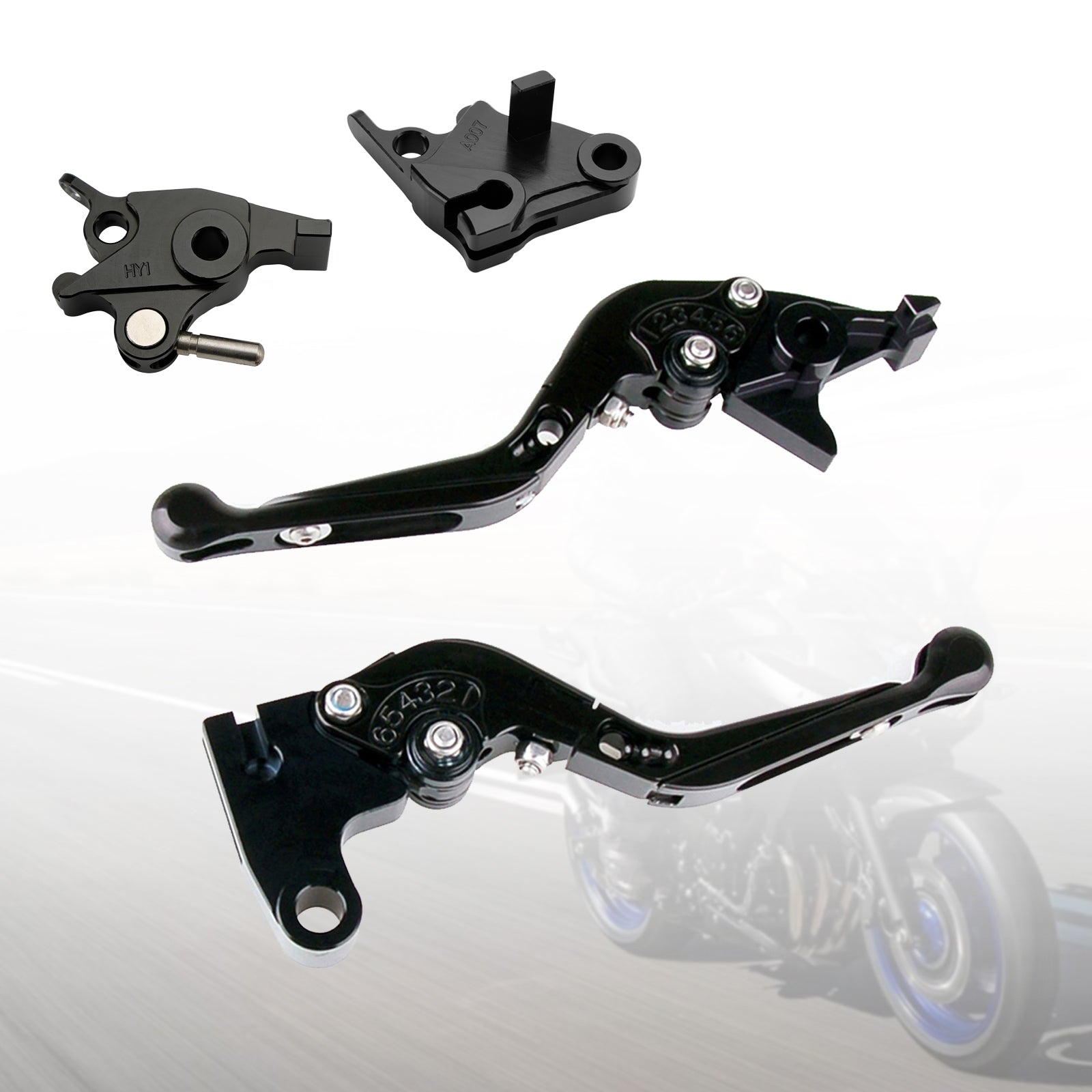 Adjustable Clutch Brake Lever fit for CFMOTO 400NK 650NK 650MT 650GT 2020-21