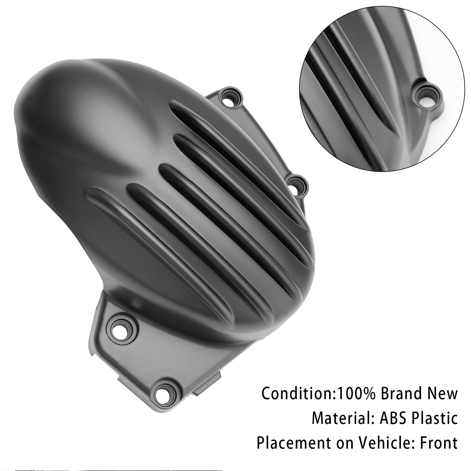 프론트 스프로킷 체인 가드 페어링 커버 스피드 트윈 900 2023-2024