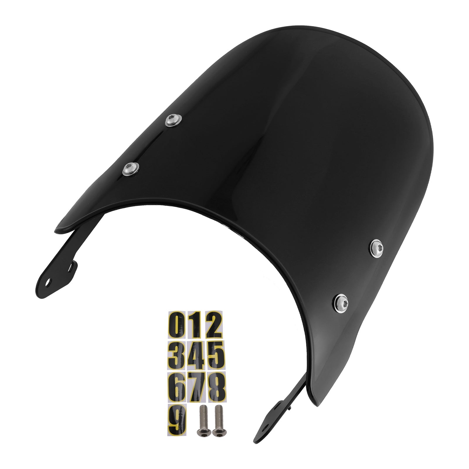 Windshield WindScreen fit for YAMAHA XSR 155 2020-2023 XSR 125 2024-2025