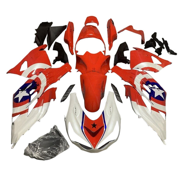 كاواساكي ZX14R ZZR1400 2012-2022 Fairing Kit هيكل السيارة