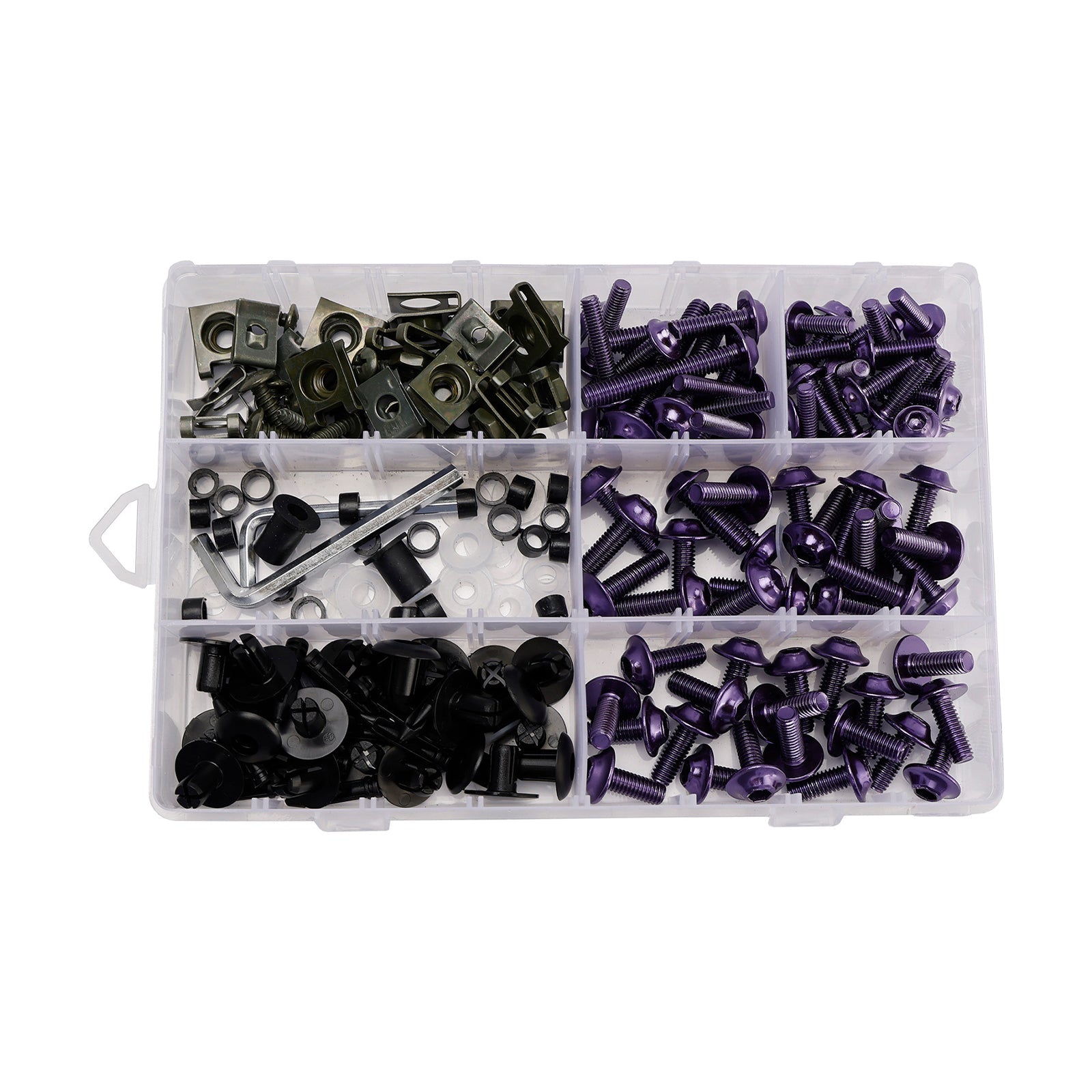 Injection Fairing Kit Bodywork Plastic ABS fit For Kawasaki ZX10R 2016-2020