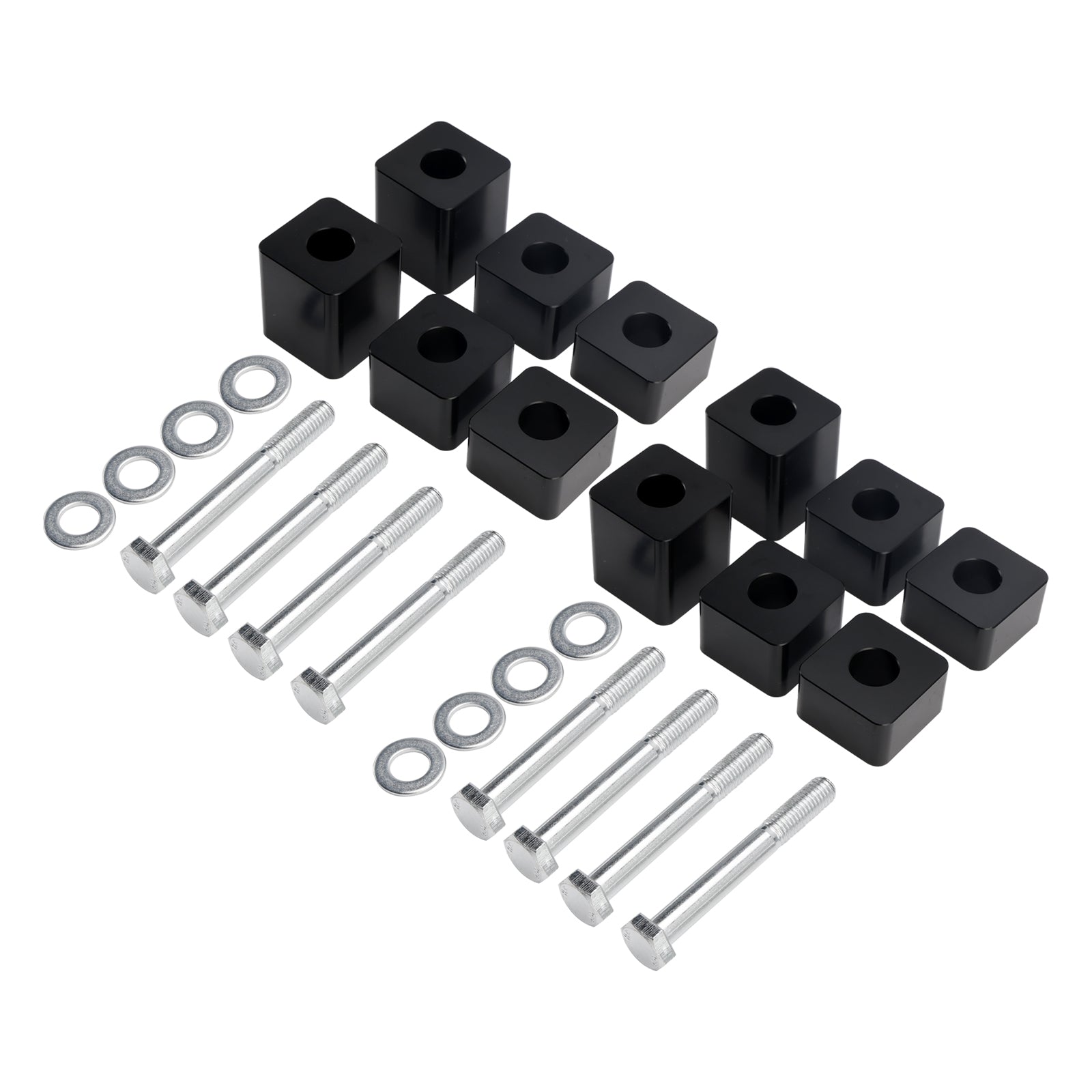 2x Seat Lift Kit 4/5"-2.4" For F150 2015+ / F250 F350 F450 Super Duty 2017+