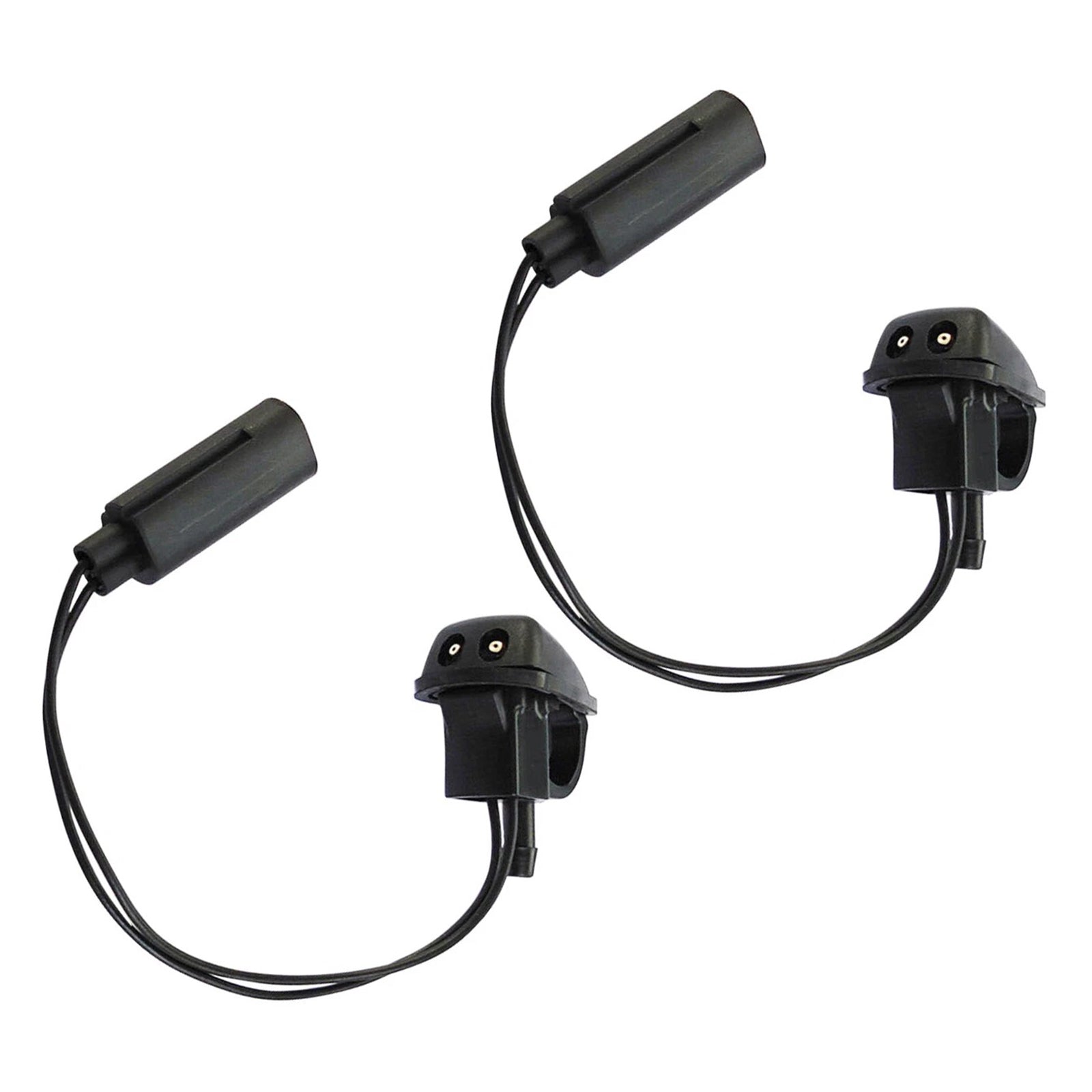 2x Front Windshield Washer Nozzle for Range Rover Sport Discovery LR048615