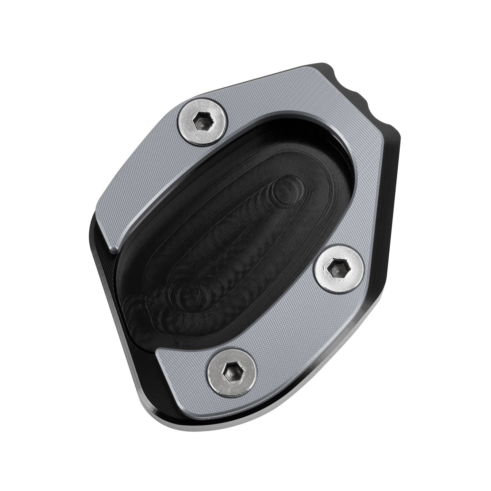 Kickstand Enlarge Plate Pad fit for speed twin 1200 2019-2021 thruxton 1200/R 2016-2019