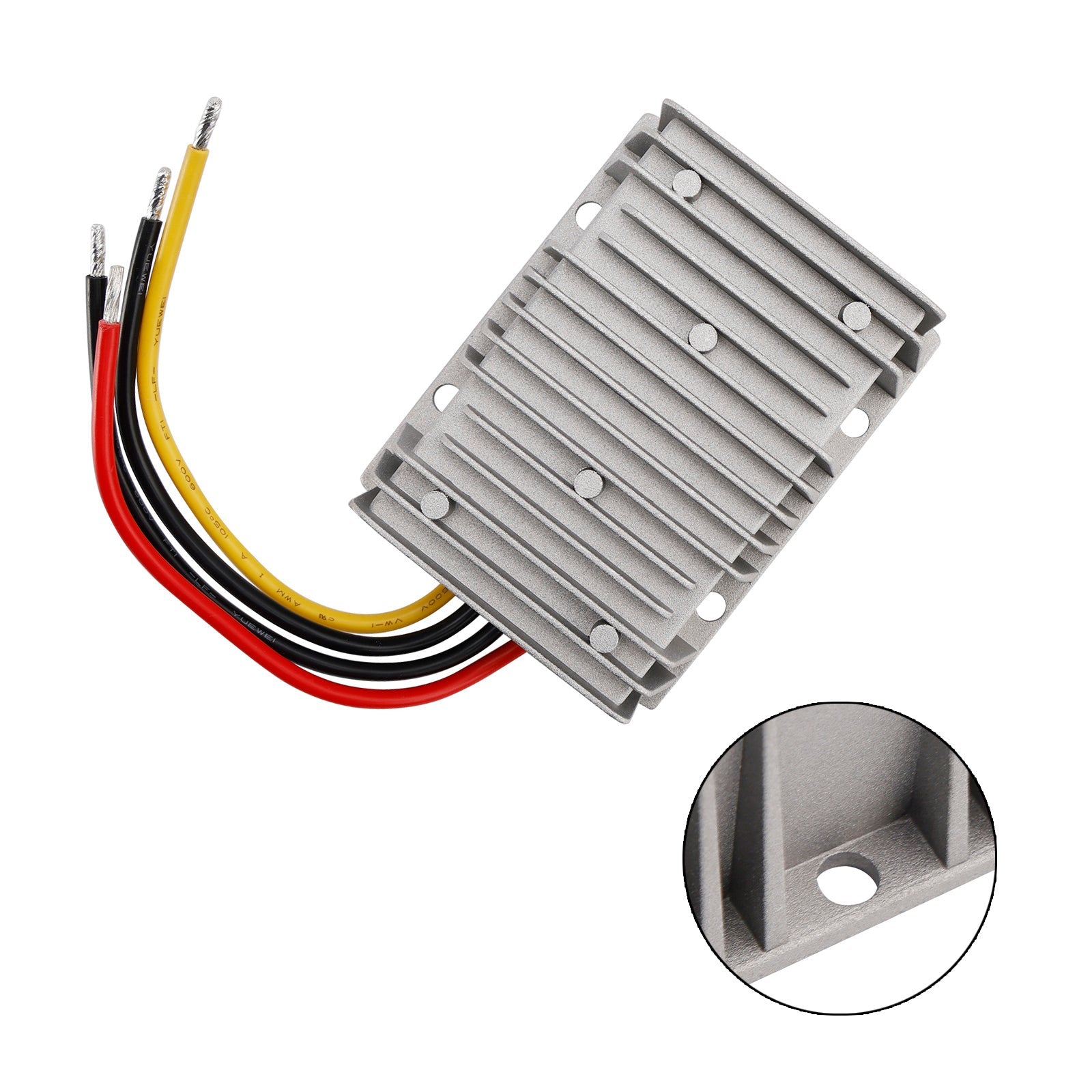 WaterProof 12V/24V to 5V 30A 150W Step Down DC/DC Power Converter Regulator