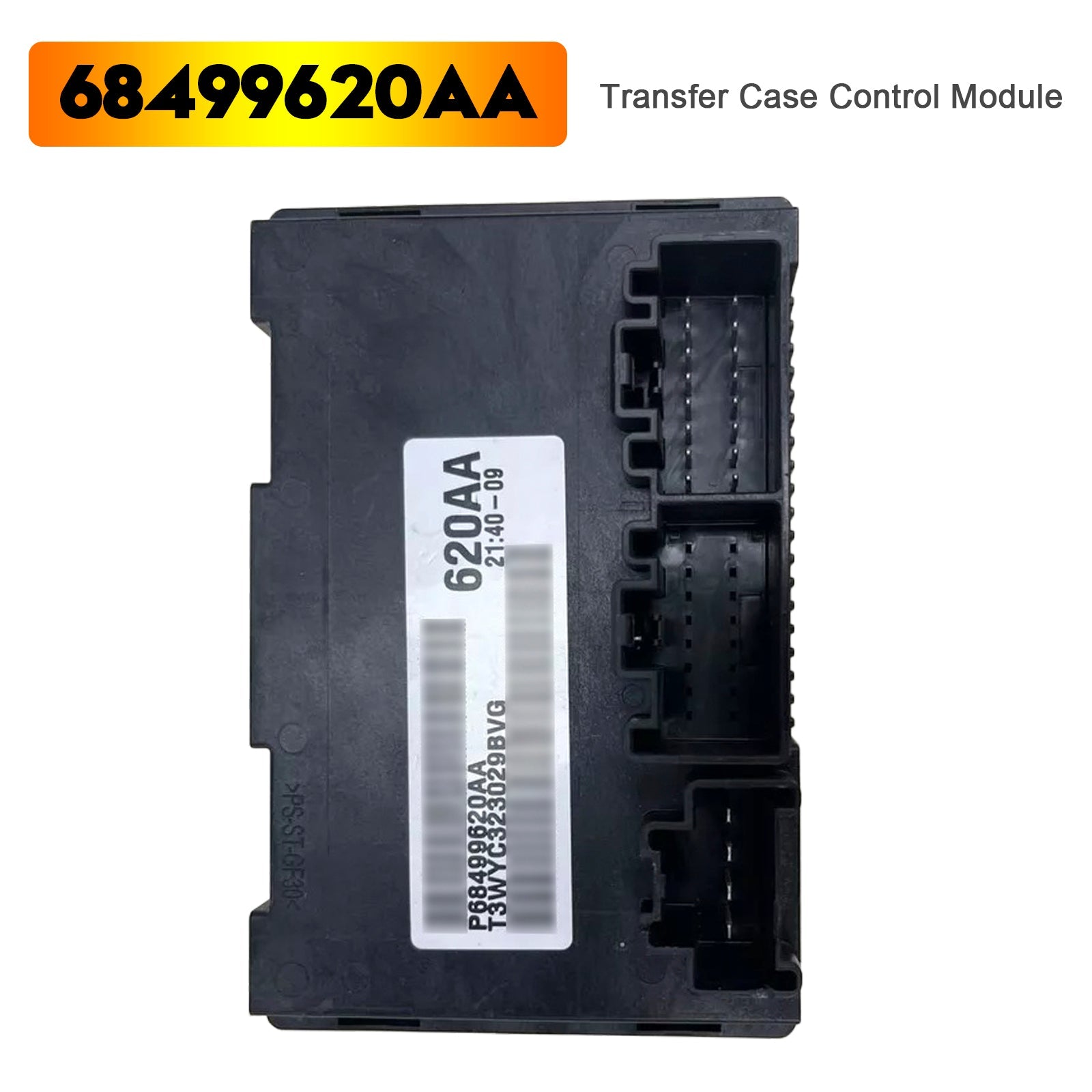 2021 Dodge Durango Transfer Case Control Module 68499620AA 68499620AB