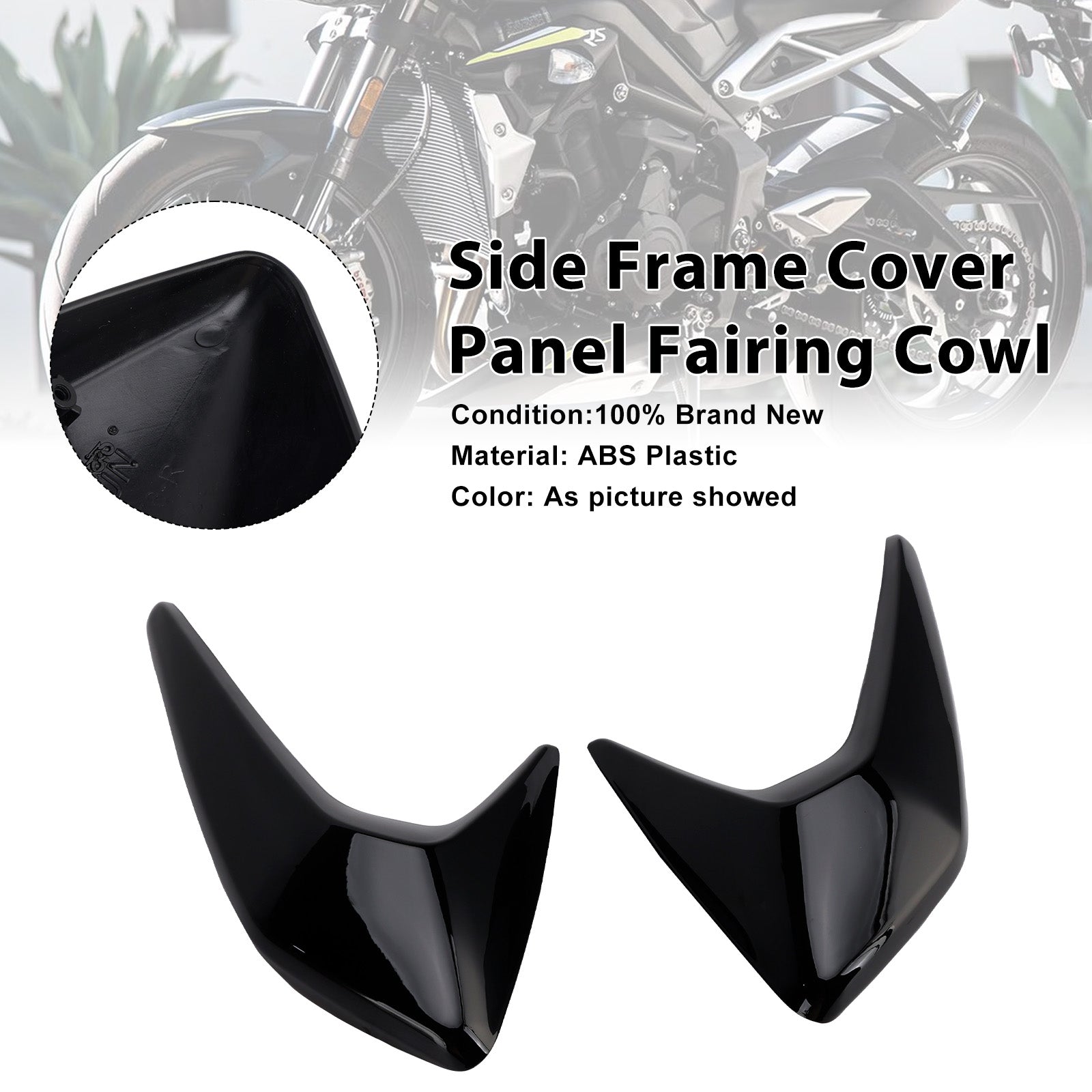 2020-2022 Street Triple 765 R/RS Side Frame Cover Panel Fairing