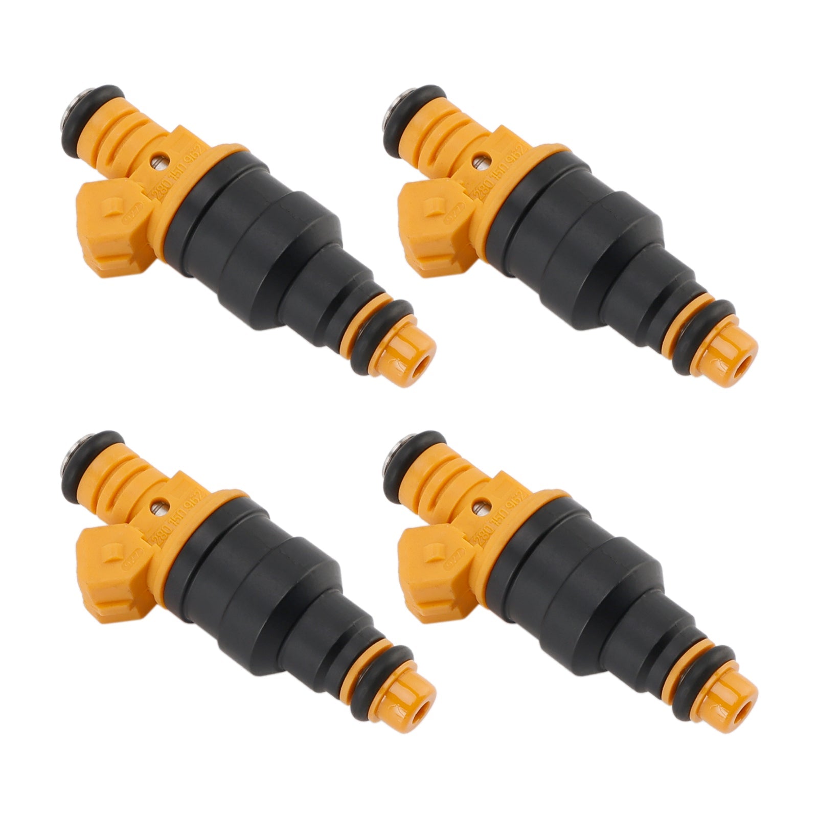 4PCS Fuel Injector 0280150962 Fit Opel Senator B 3.0L 1988-1993 93208787