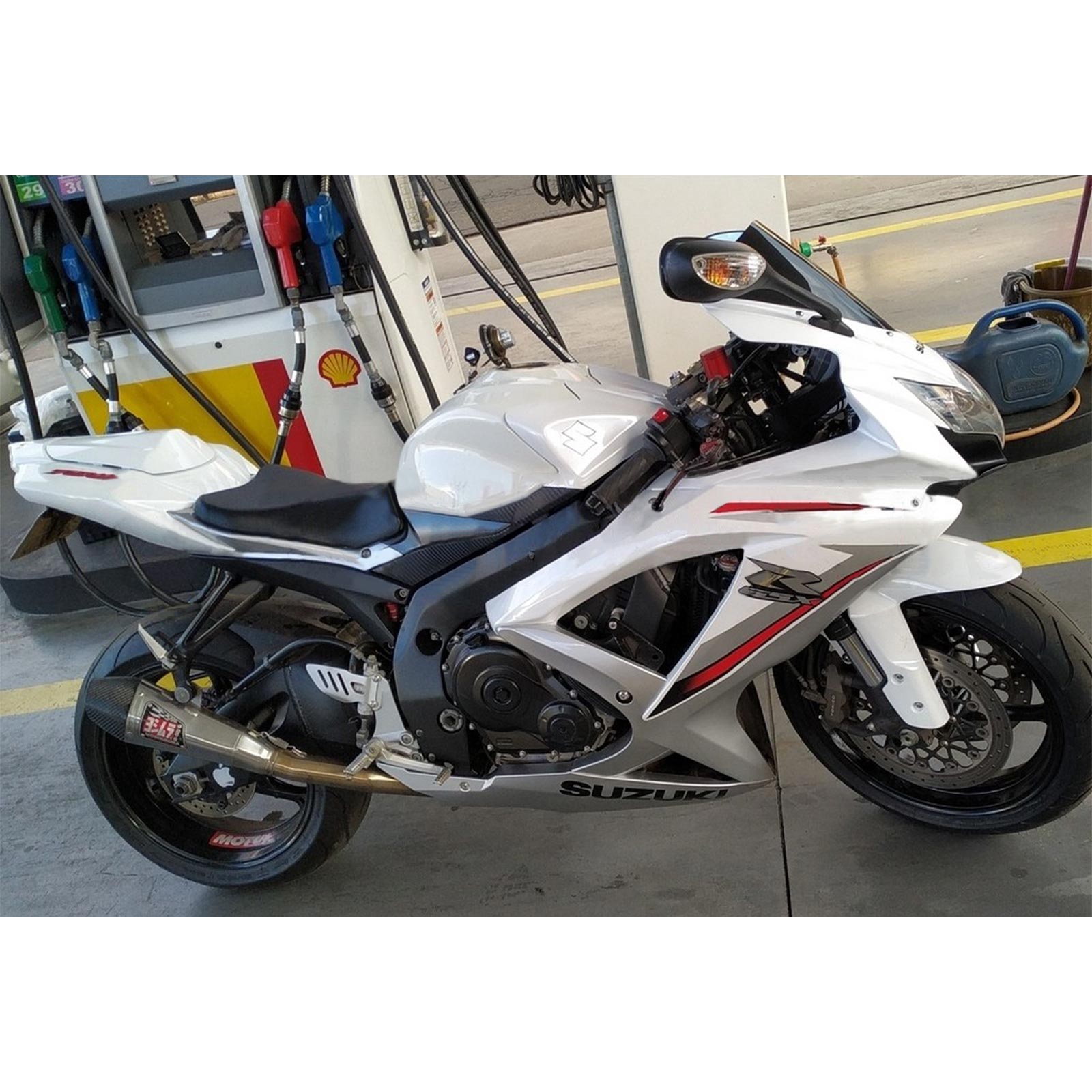 سوزوكي GSXR 600/750 2008-2010 K8 الهدايا المجمعة هيكل السيارة البلاستيك ABS