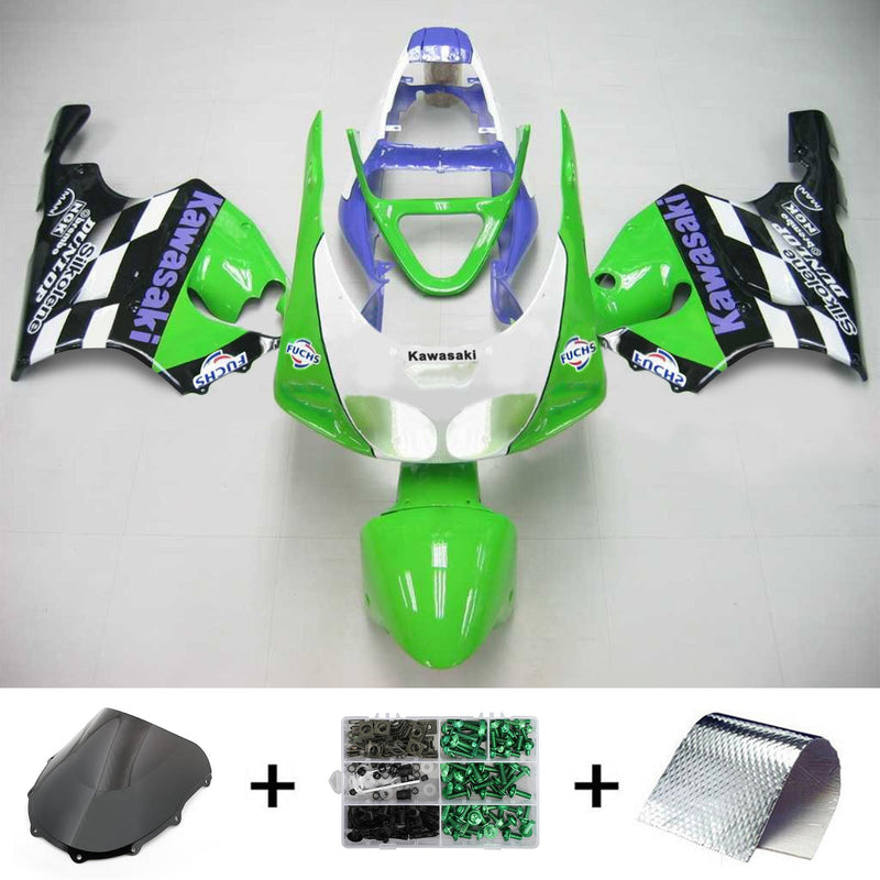 Kawasaki ZX7R 1996-2003 Fairing Kit Bodywork Plastic ABS