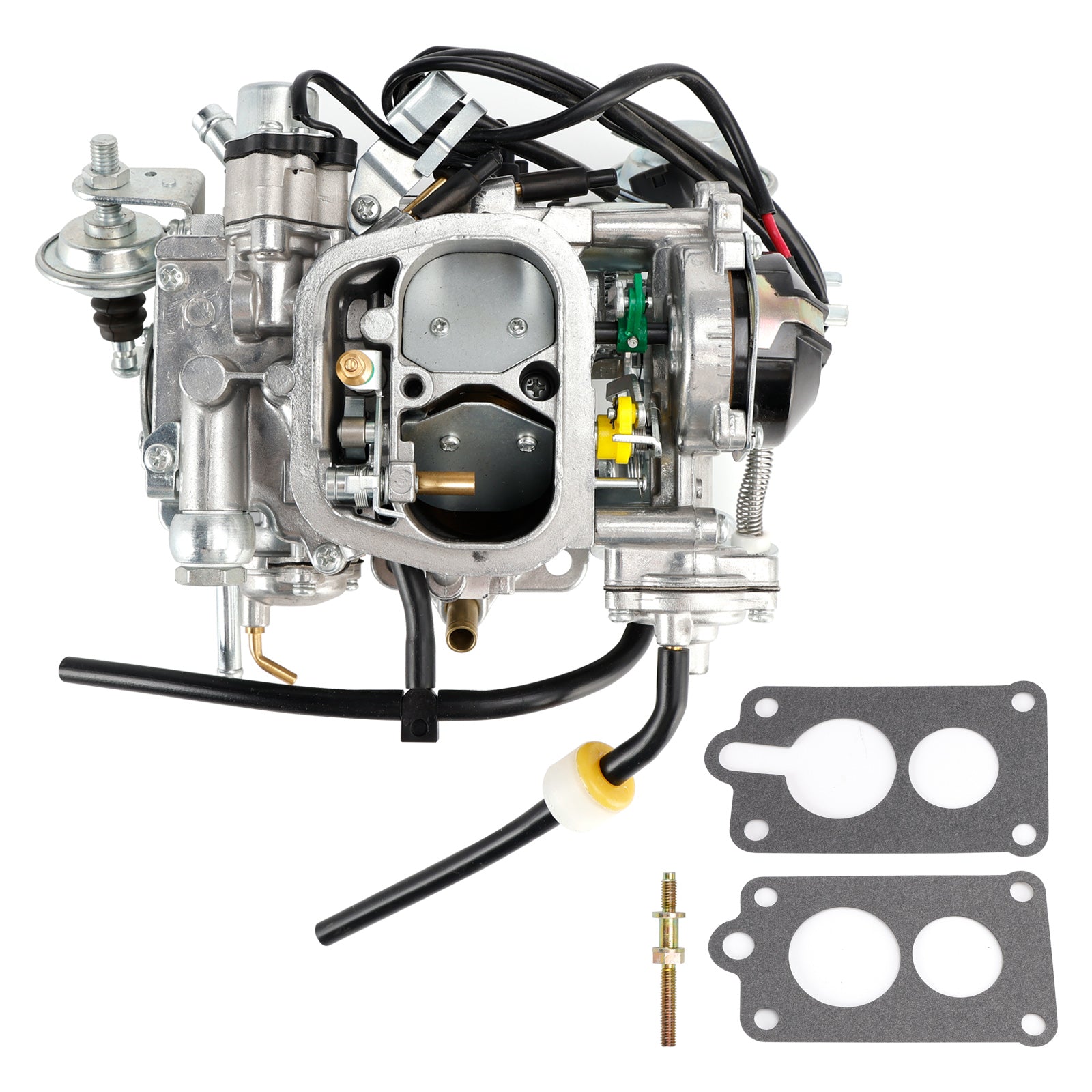 1987-1991 toyota Truck 22R 2 BBL Square Carburetor 21100-35410