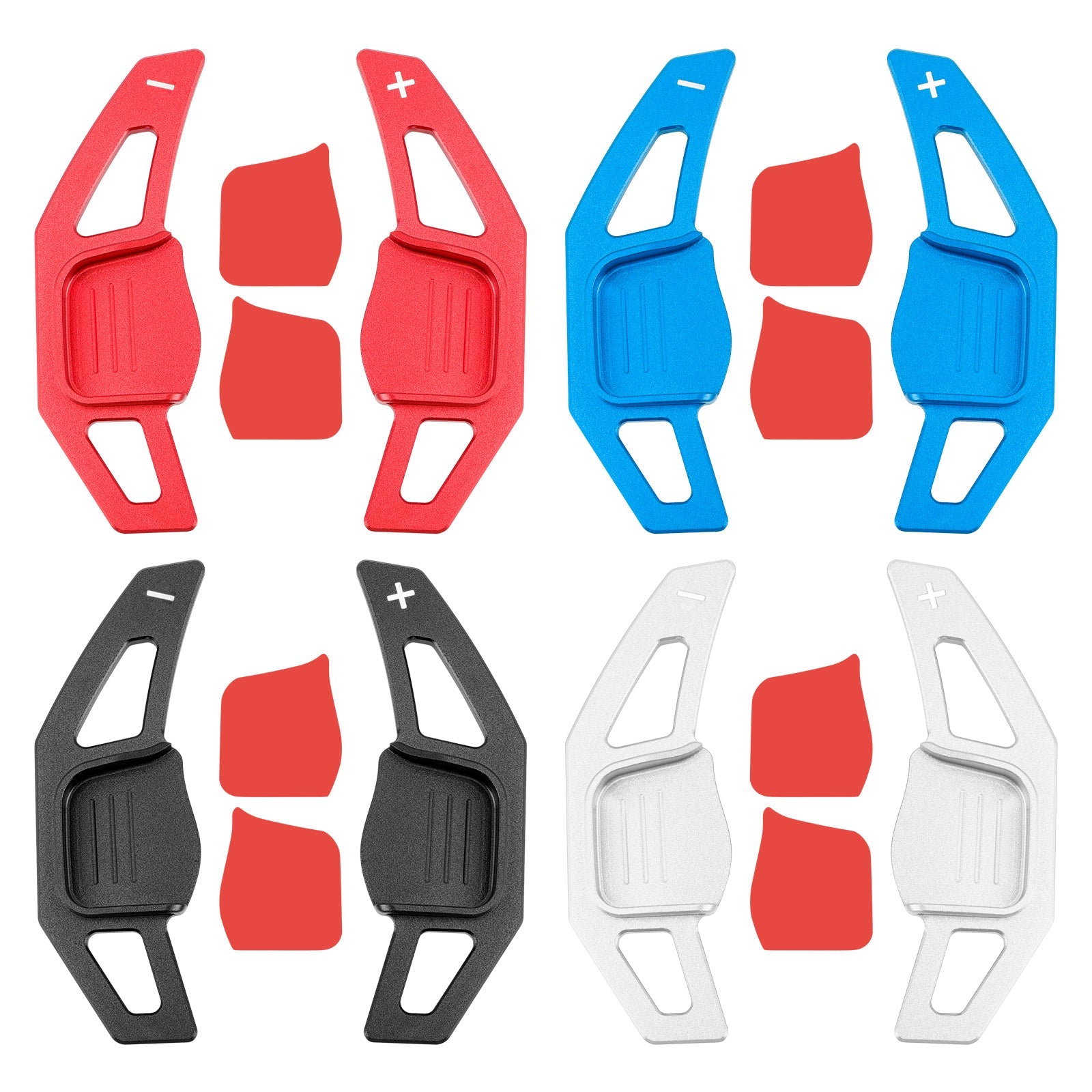 Steering Wheel Paddle Shifter Extension For Kia Forte Cadenza Aluminium