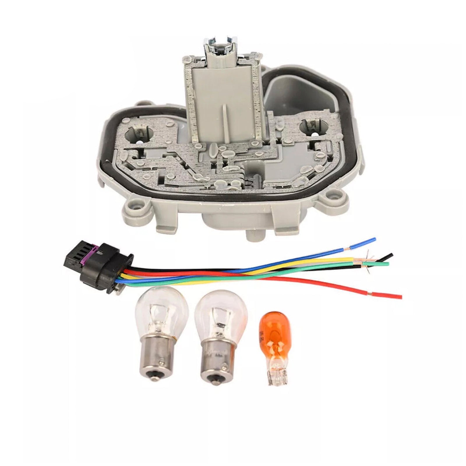 2015-2023  Jeep Renegade 2PCS Rear Tail Light Bracket & Plug Bulb 68270837/92AA