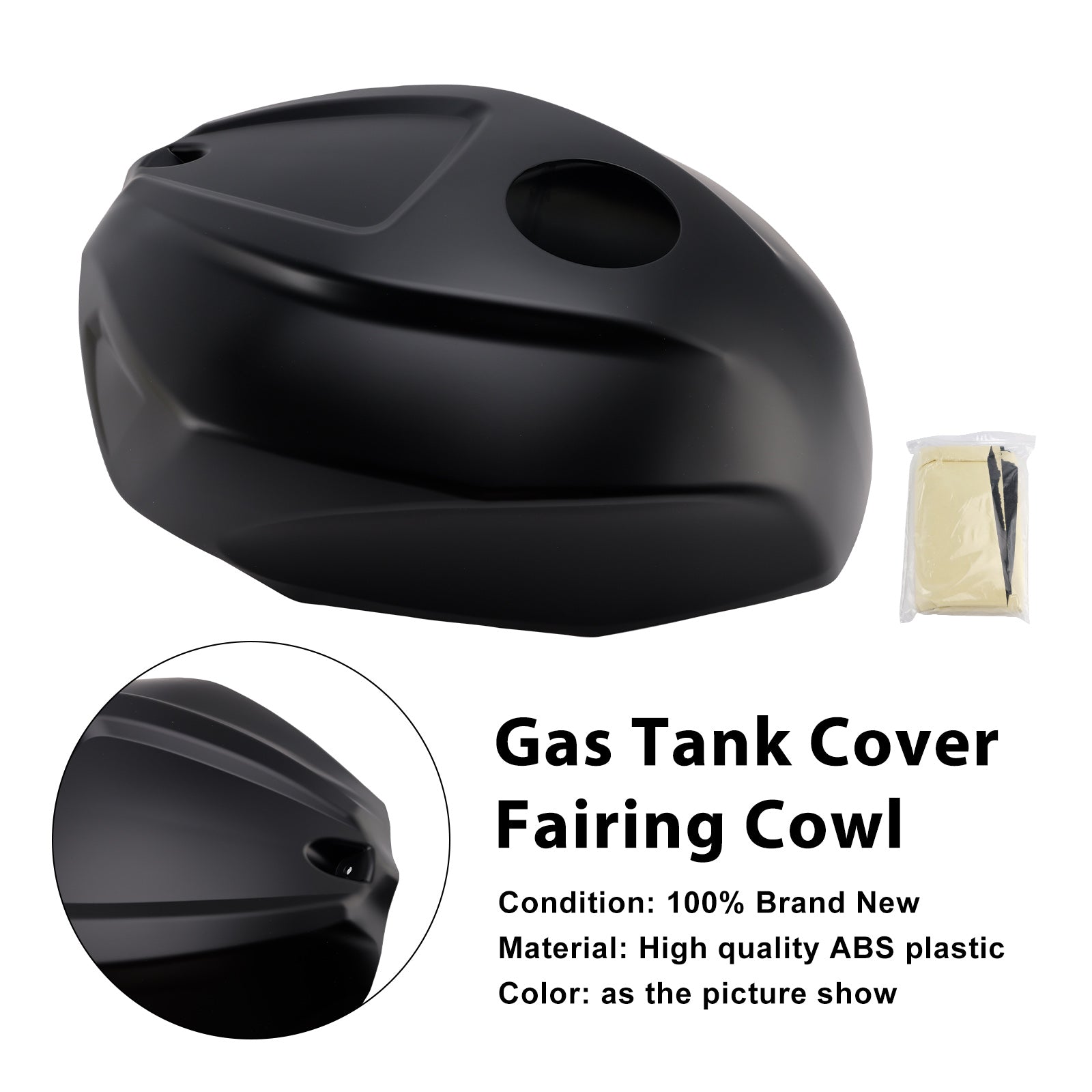 2021-2024 Aprilia RSV4 Gas Tank Cover Trim Fairing Cowl
