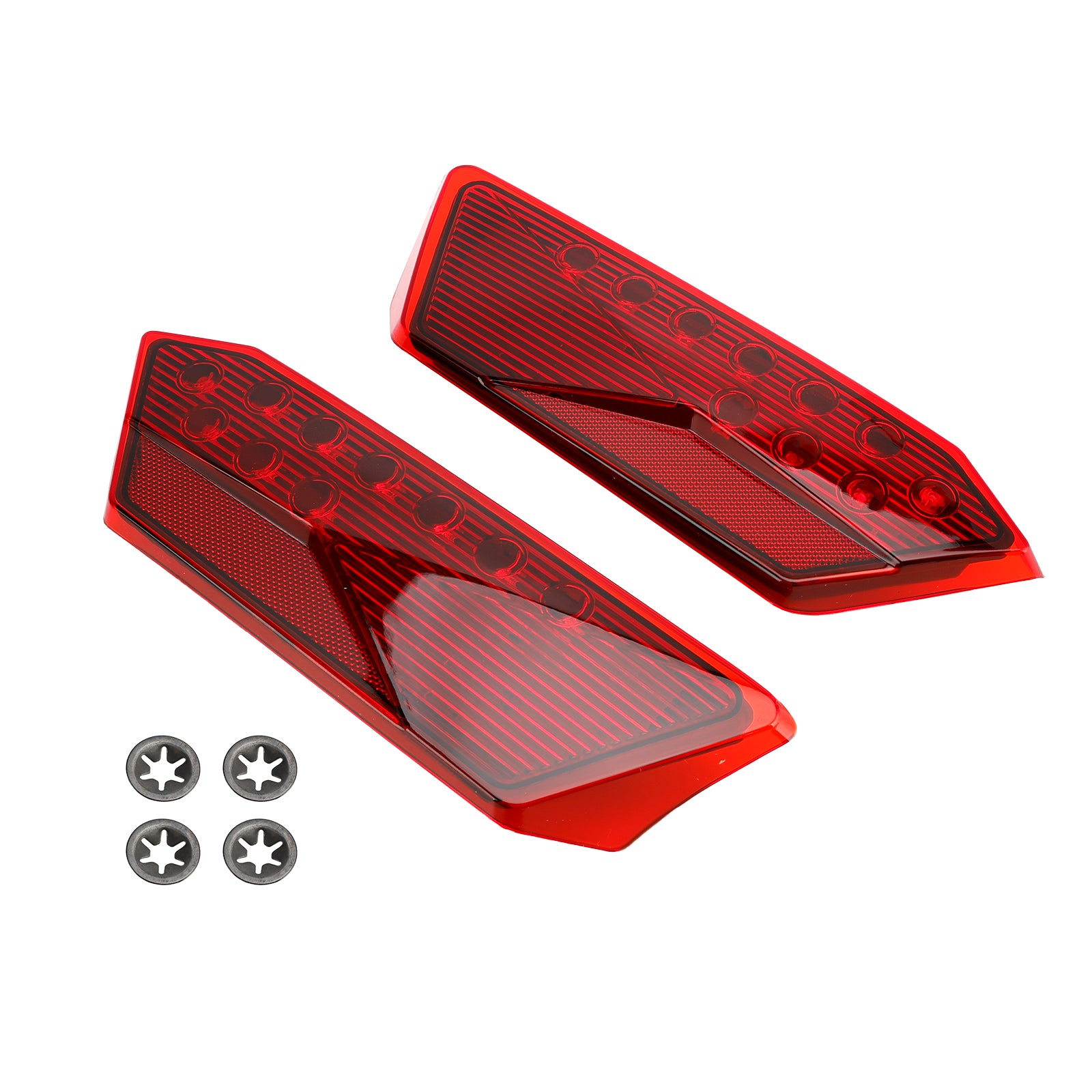 2412341 2412342 LED Tail Lights For Polaris RZR Turbo 1000 XP 900 S 2014-2019