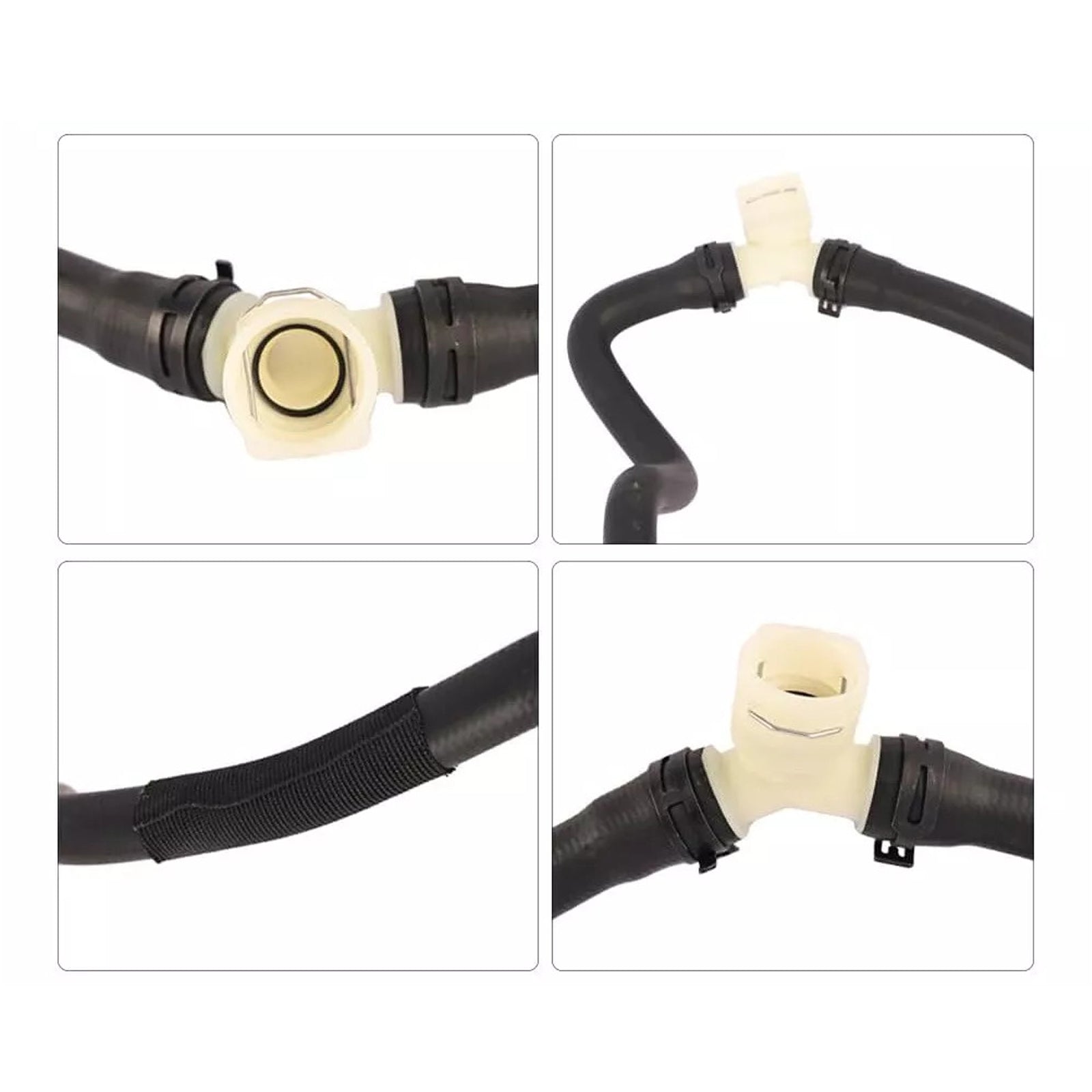 2011-2016 Chevrolet Cruze 1.4L Radiator Coolant Lower Hose Kit 13251447 13251435