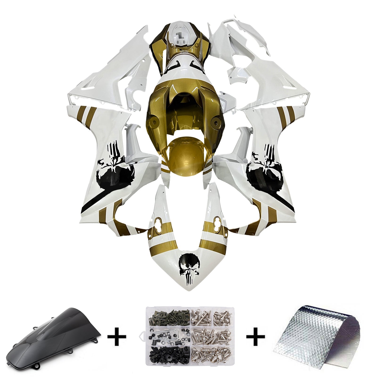 Injection Fairing Kit Bodywork Plastic ABS For Honda CBR1000RR 2017-2023