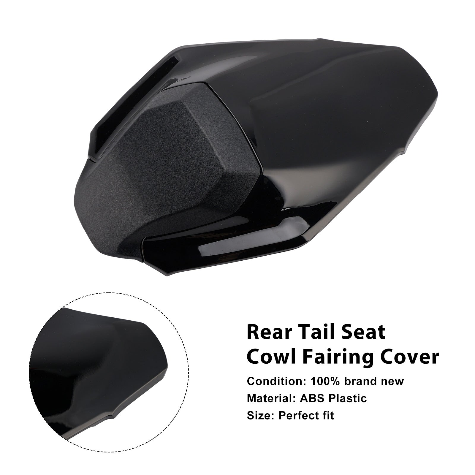 2025-2026 Kawasaki Z900 Z900SE Rear Tail Seat Cowl Fairing Cover
