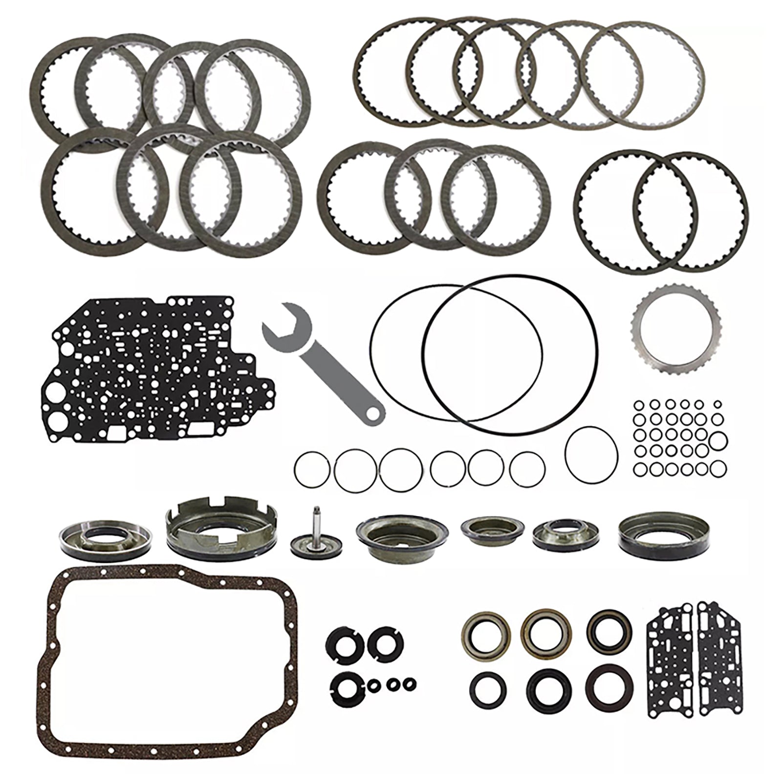 2003-2005 MAZDA 6i 4 SP FWD L4 2.3L FN4A-EL 4F27E Transmission Banner Rebuild Kit 99-UP W/Pistons