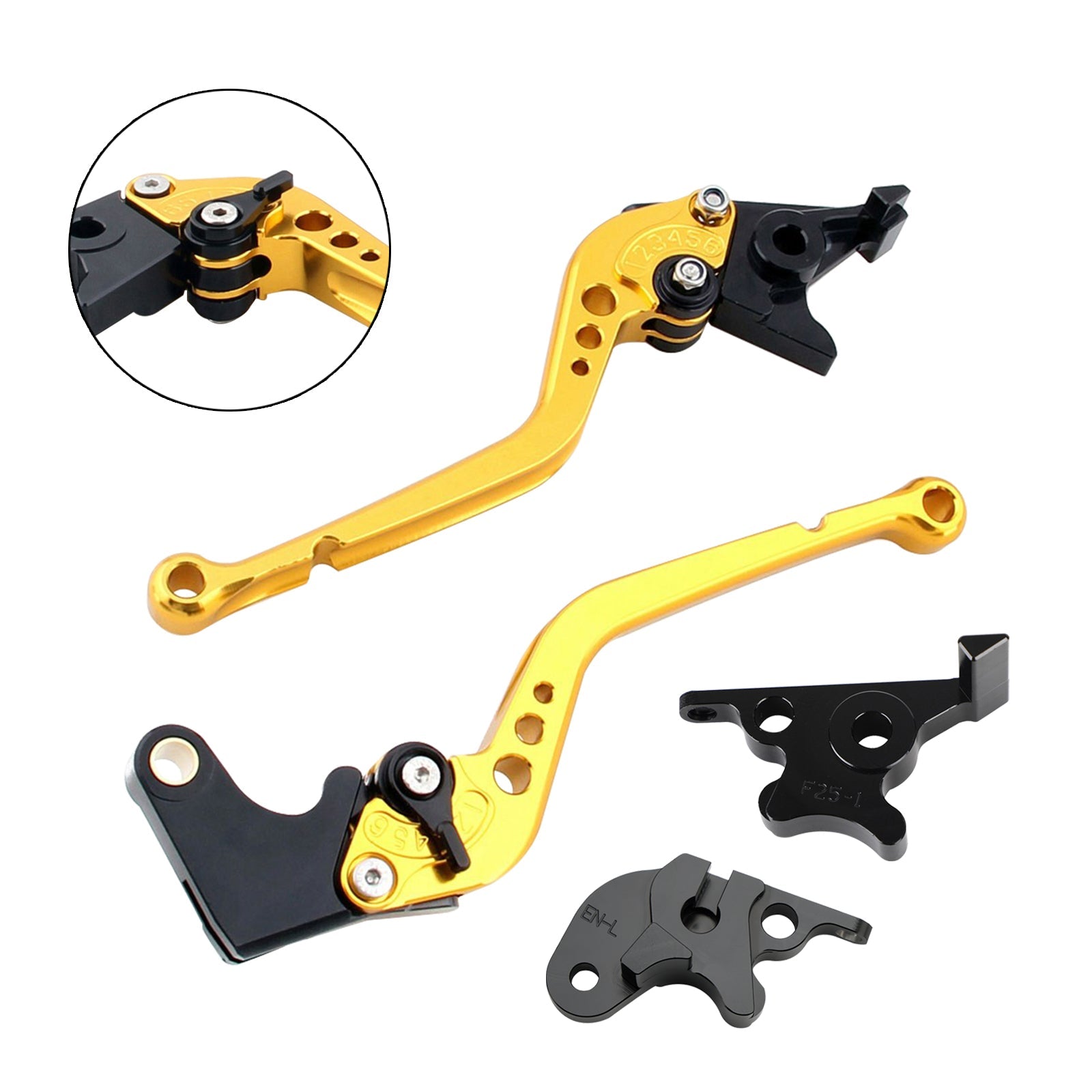 Long Clutch Brake Lever fit for CFMOTO 250SR 250NK CBS 2019-2022