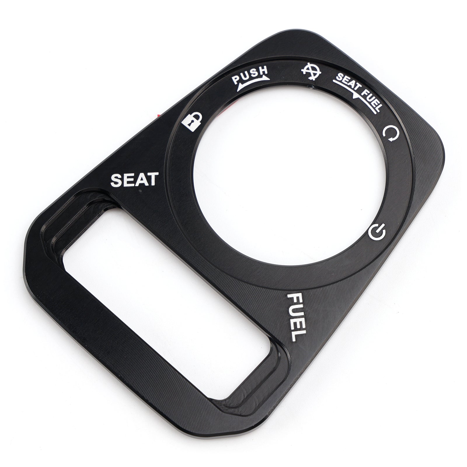 Aluminum Key Switch Cover Black For Honda ADV 350 ADV350 2022-2025
