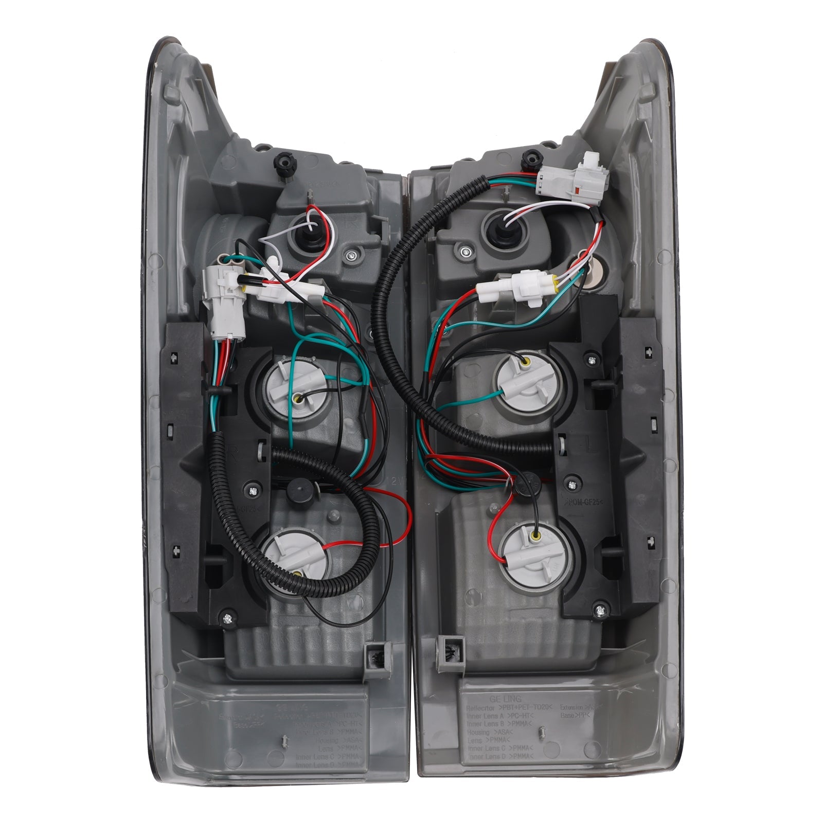 Pair LED Tail Light Rear Back Lamp For ISUZU D-MAX DMAX 2012-2019