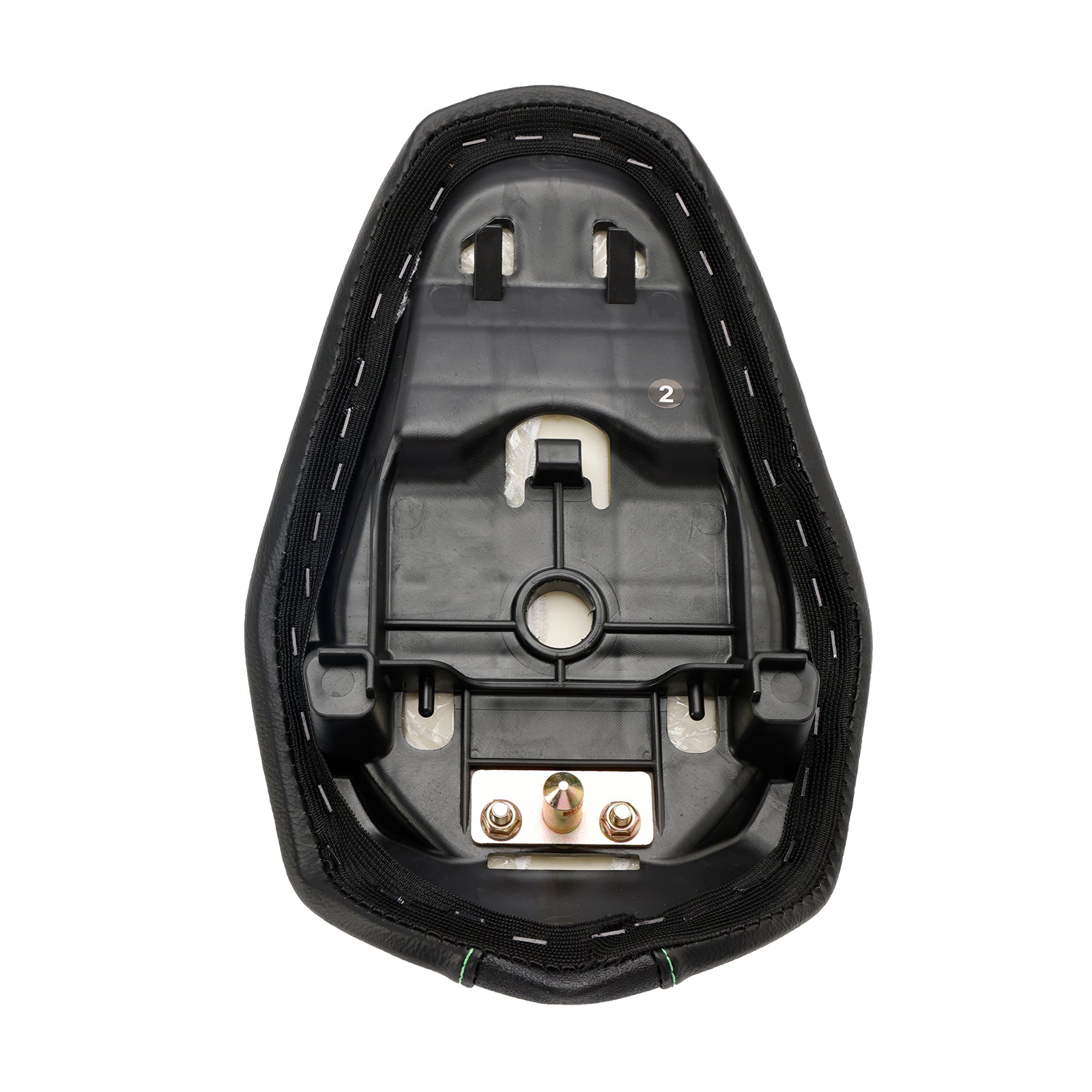 2023 Kawasaki Zx-4R Zx-4Rr Rear Passenger Seat Cushion Pillion Flat Blacka