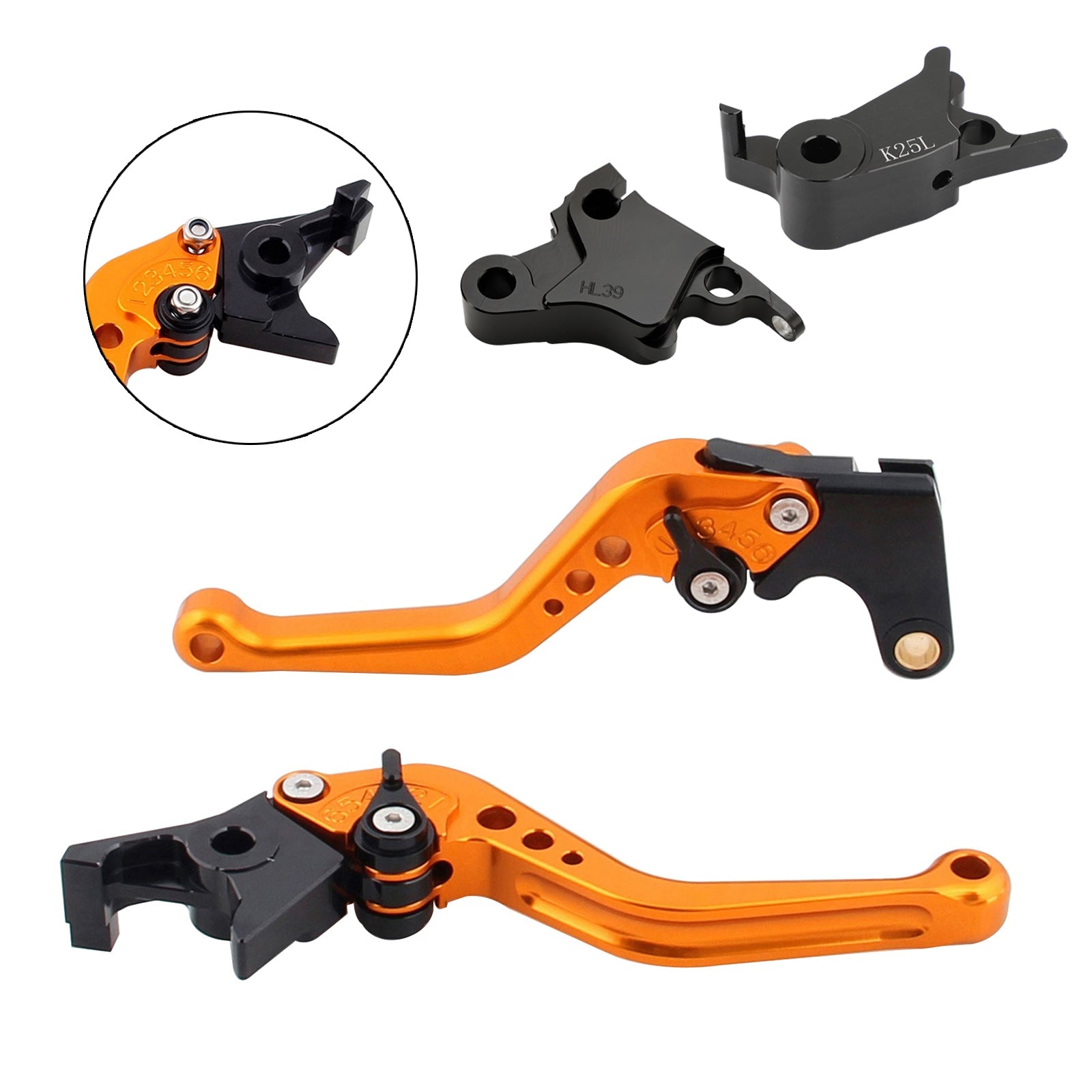 2023 CFMOTO 800NK NEW Short Clutch Brake Lever