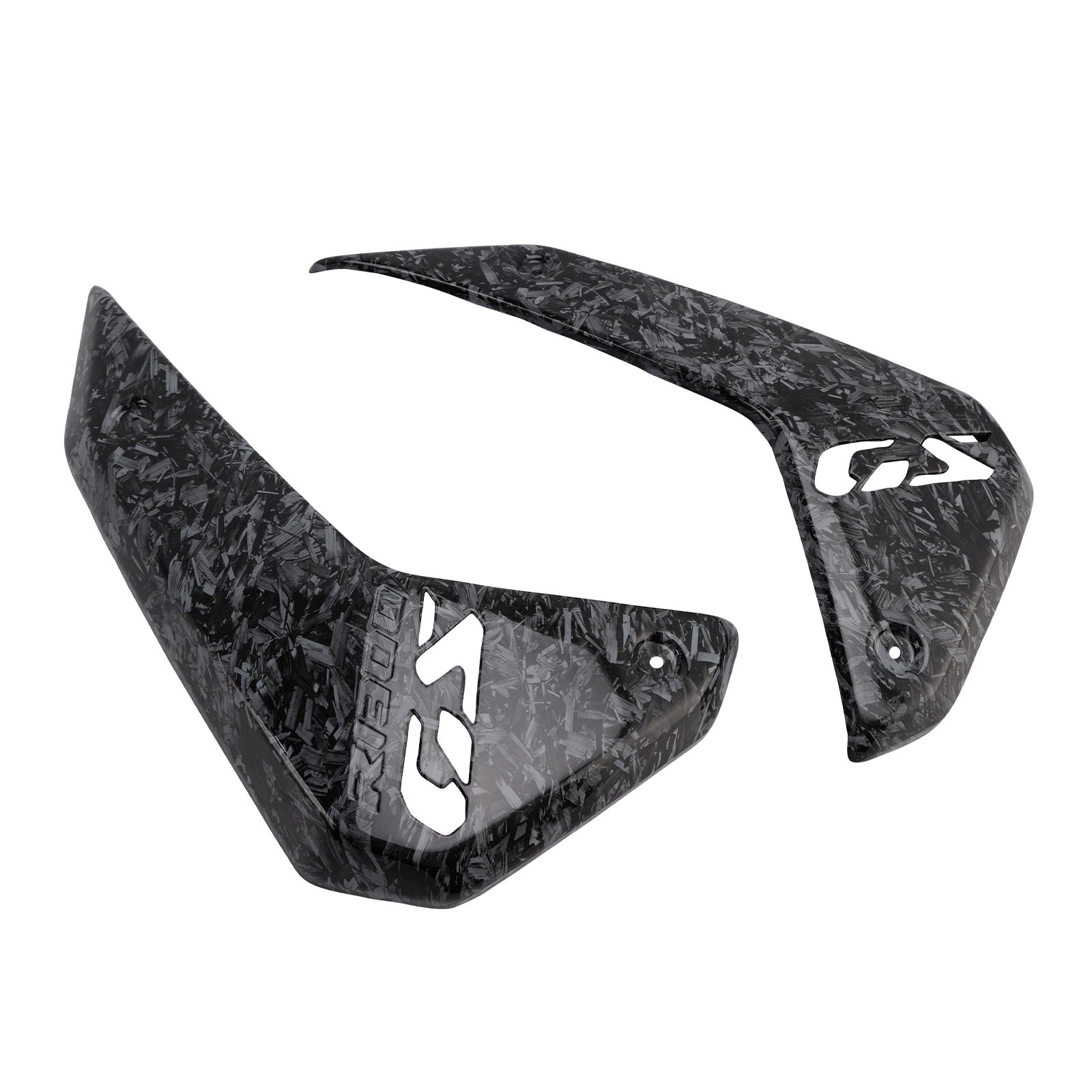 2024-2026 BMW R1300GS Side Frame Fairing Cowl Guards Radiator Cover Forge