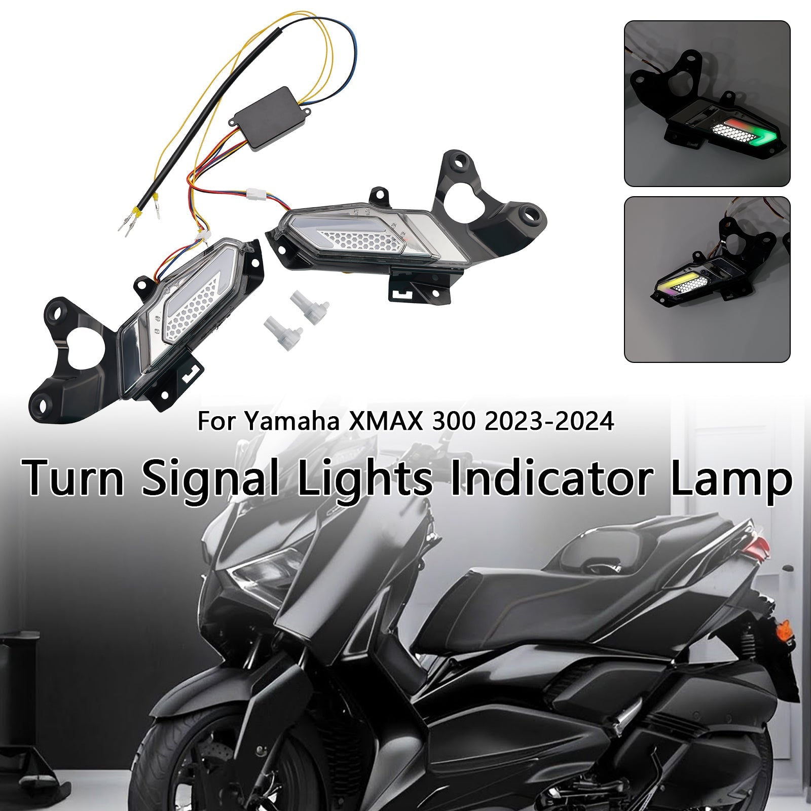 Turn Signal Lights Indicator Lamp Yamaha XMAX 300 2023-2024