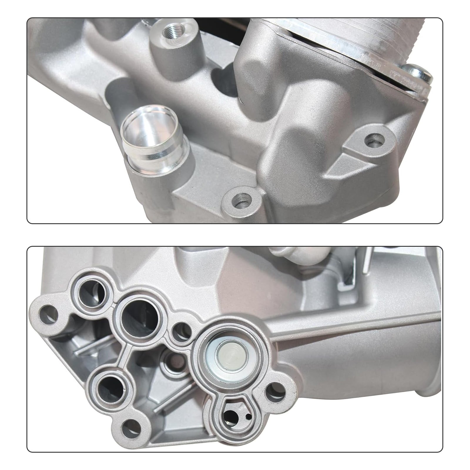 2006-2008 Seat Leon Engine Oil Cooler Oil Filter Assembly 06D115397K 06D115397J