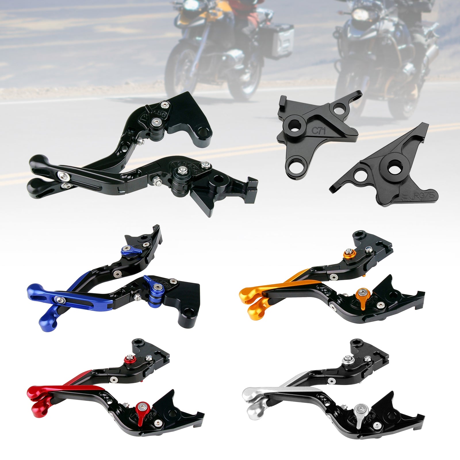 Adjustable Clutch Brake Lever fit for BMW R NINE T /PURE/RACER 2017-2023