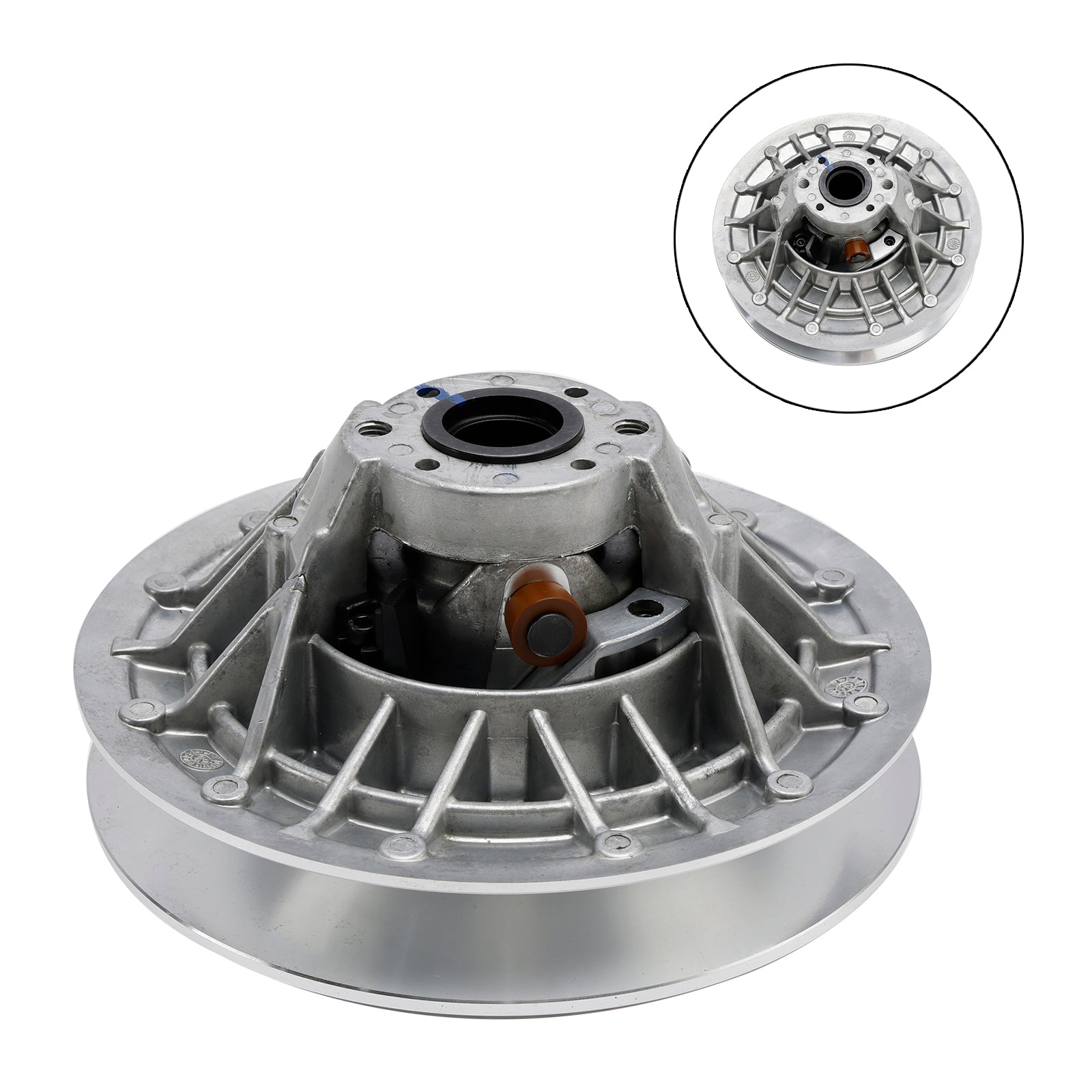 2015-2022 ODES 100 Dominator/Raider/Assailant/X2/X4/D2 ATV Secondary Clutch Variator Rear 21050821000